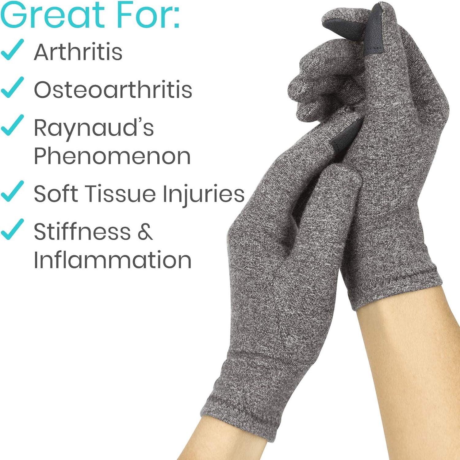 Vive Full Compression Gloves Carpal Tunnel Rheumatoid Arthritis