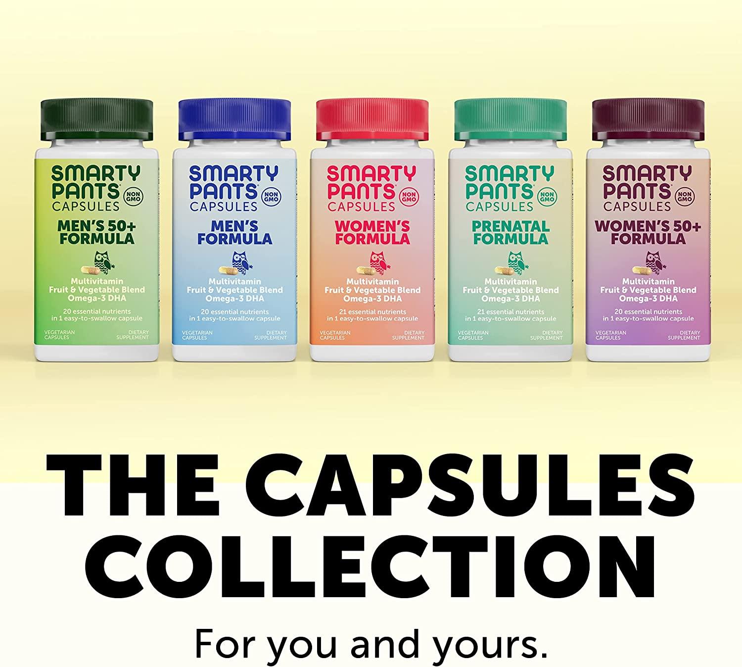 SmartyPants Prenatal Formula Capsules 30 Count Multi Capsules for