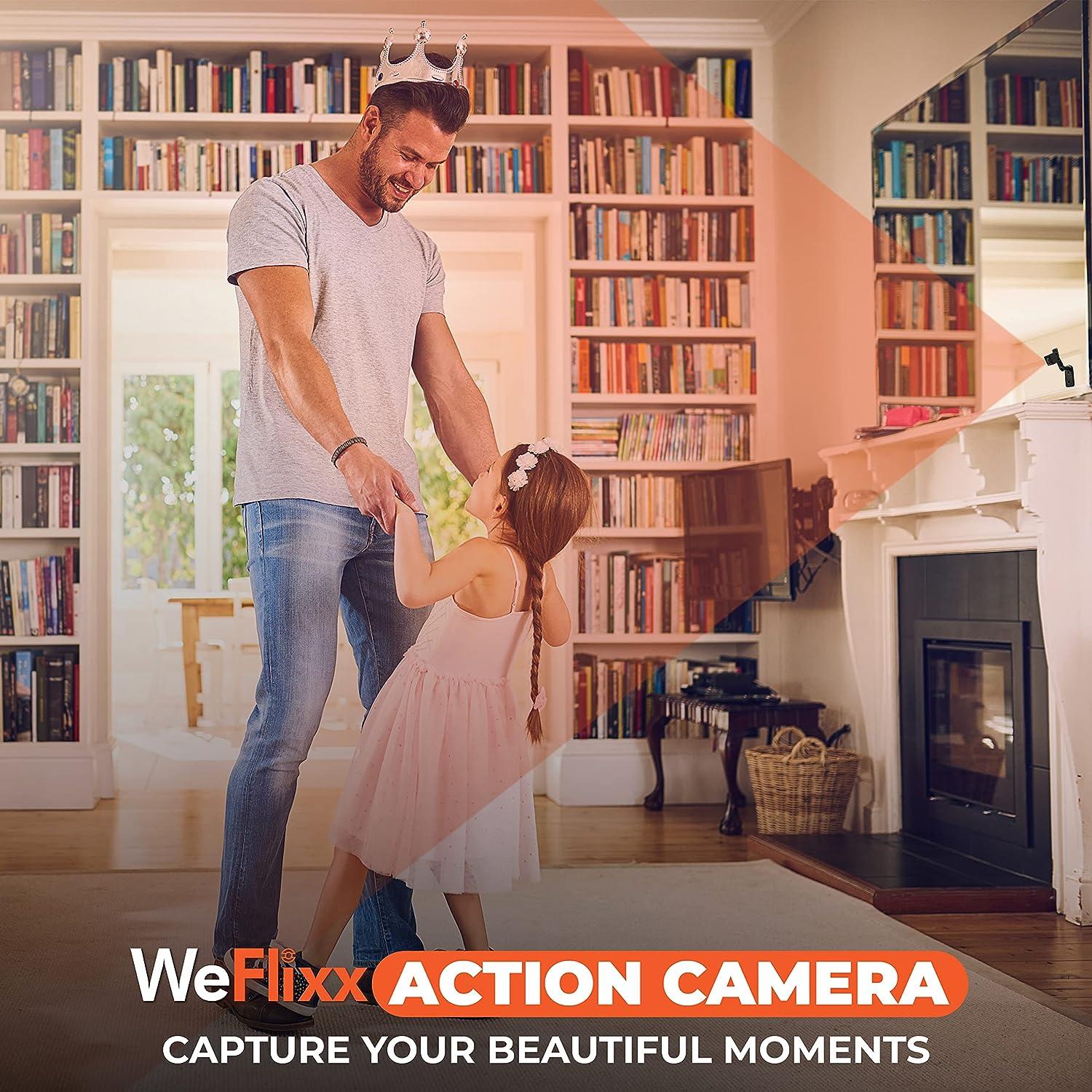 Pet Collar Camera Kit Capture Adventure in 1080p with Night Vision