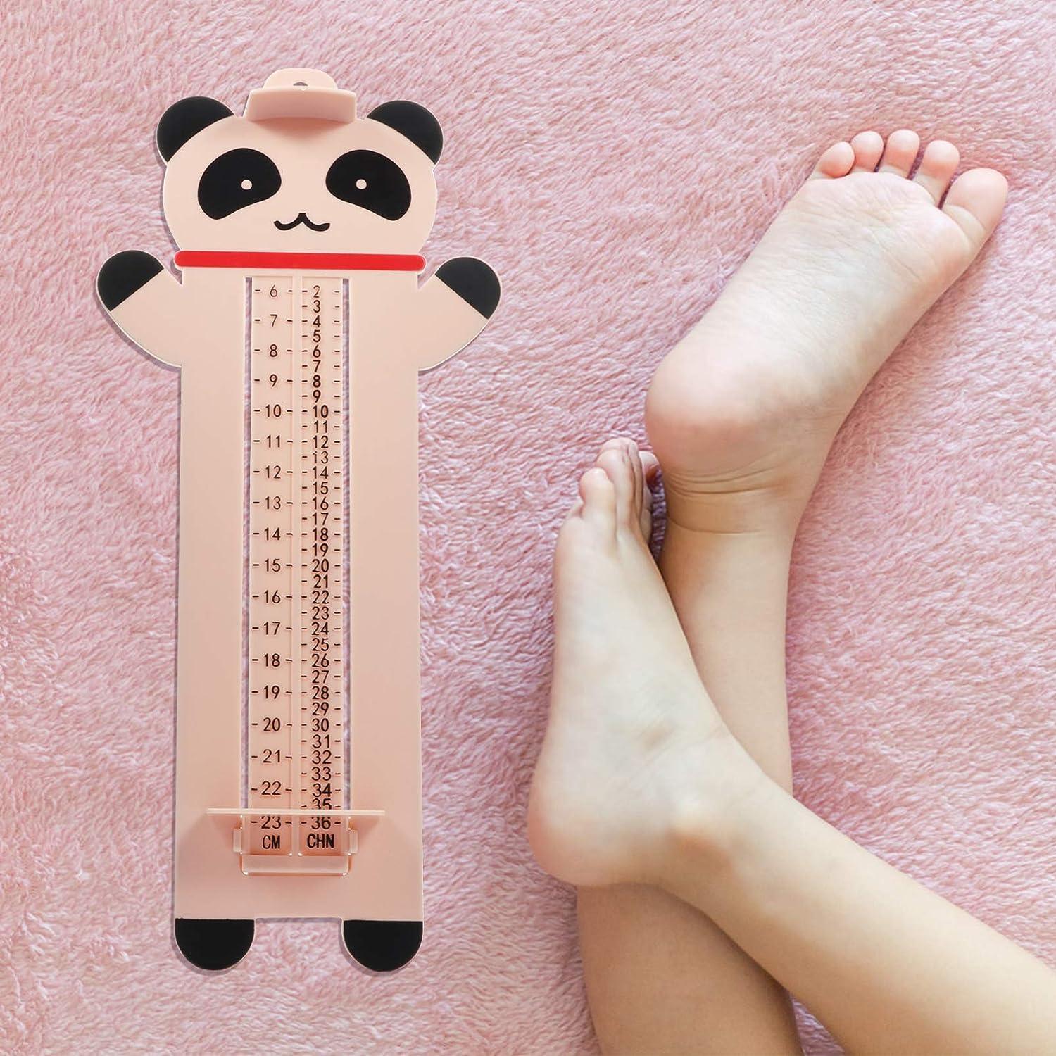 NUOBESTY Baby Foot Measuring Device Professional Feet Length Measuring