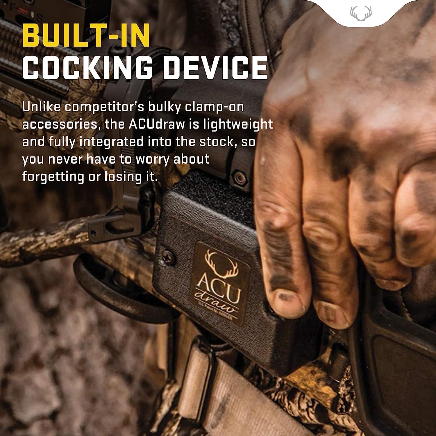 TenPoint ACUdraw Cocking Device Easy Crossbow Cocking for All Ages