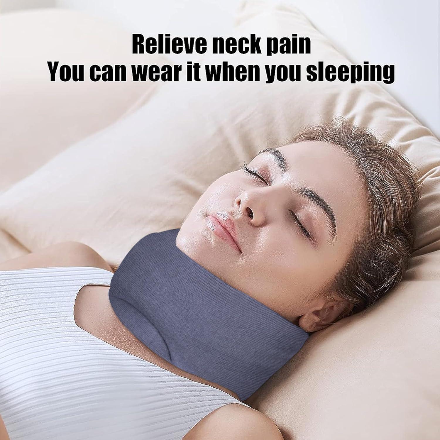 Wonder Care Neck Brace for Sleeping Cervical Collar Relief Neck Pain
