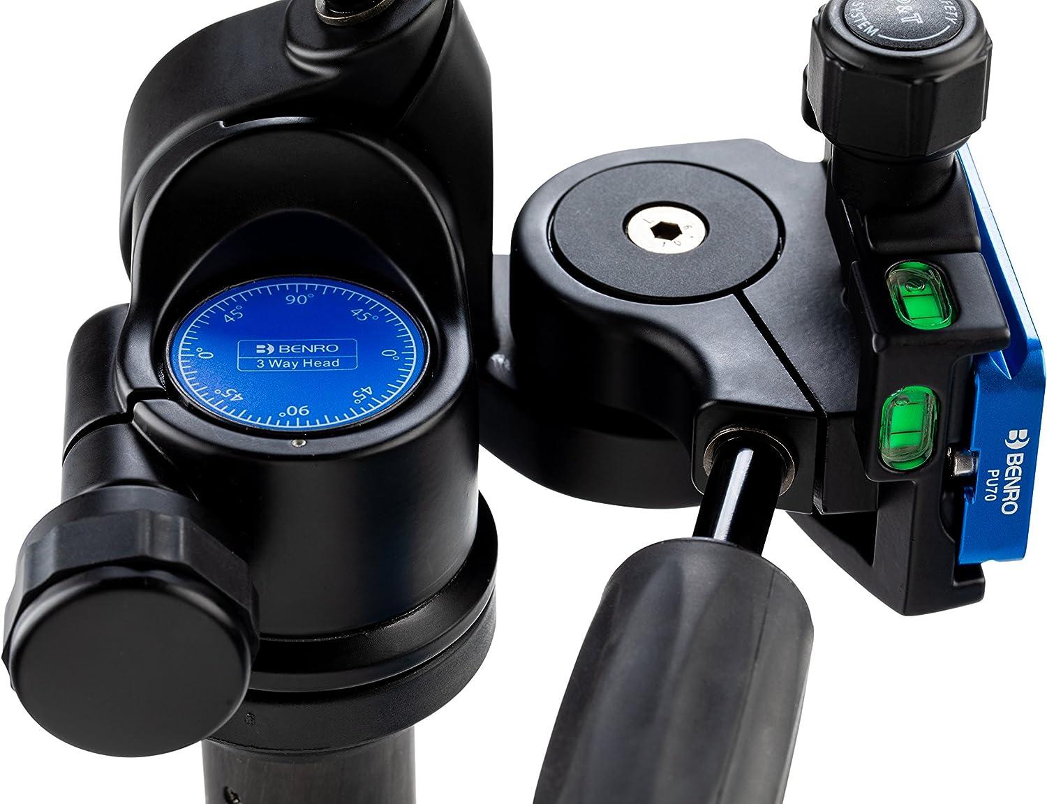 Benro HD1A 3-Way Panhead - The Reliable Store