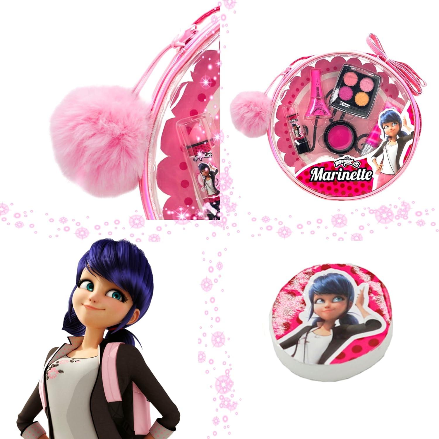 Ripley - MIRACULOUS LADYBUG MARINETTE SUPER HERO CON TRAJE ADICIONAL