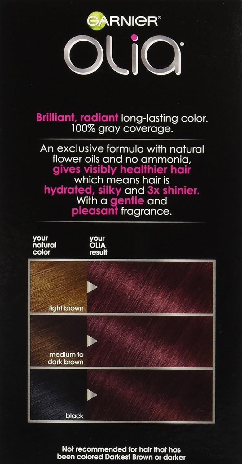 Dark garnet discount color