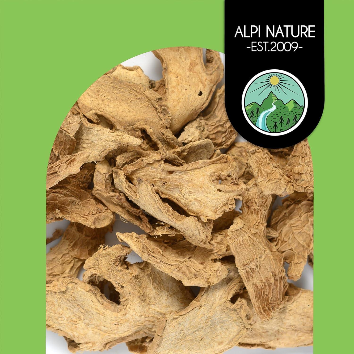 Ginger Root Cut & Dried 100g From The Spiceworks - Hereford Herbs & Spices - View #12