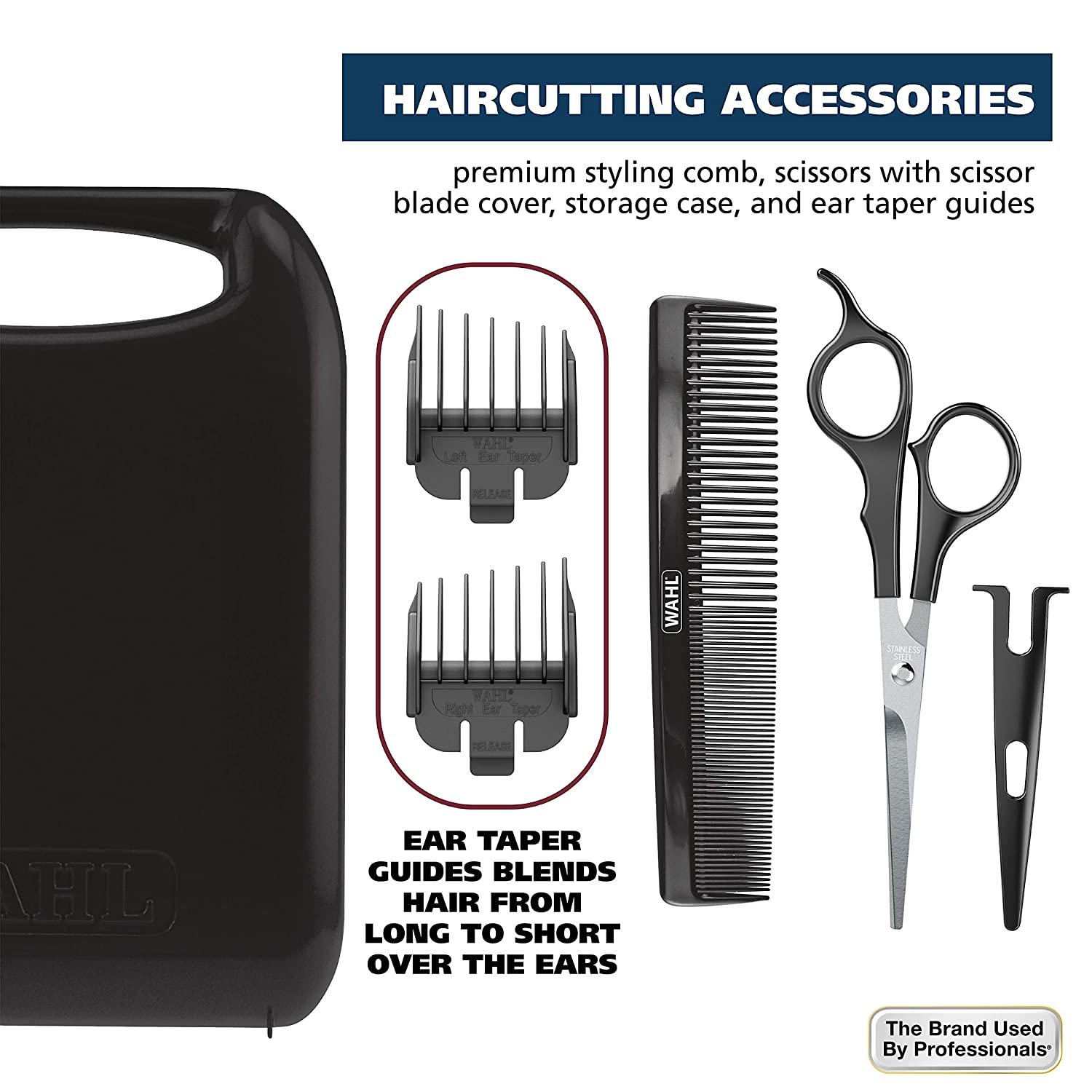 Wahl Home Haircutting Kit With Color Guards for Easy Identification