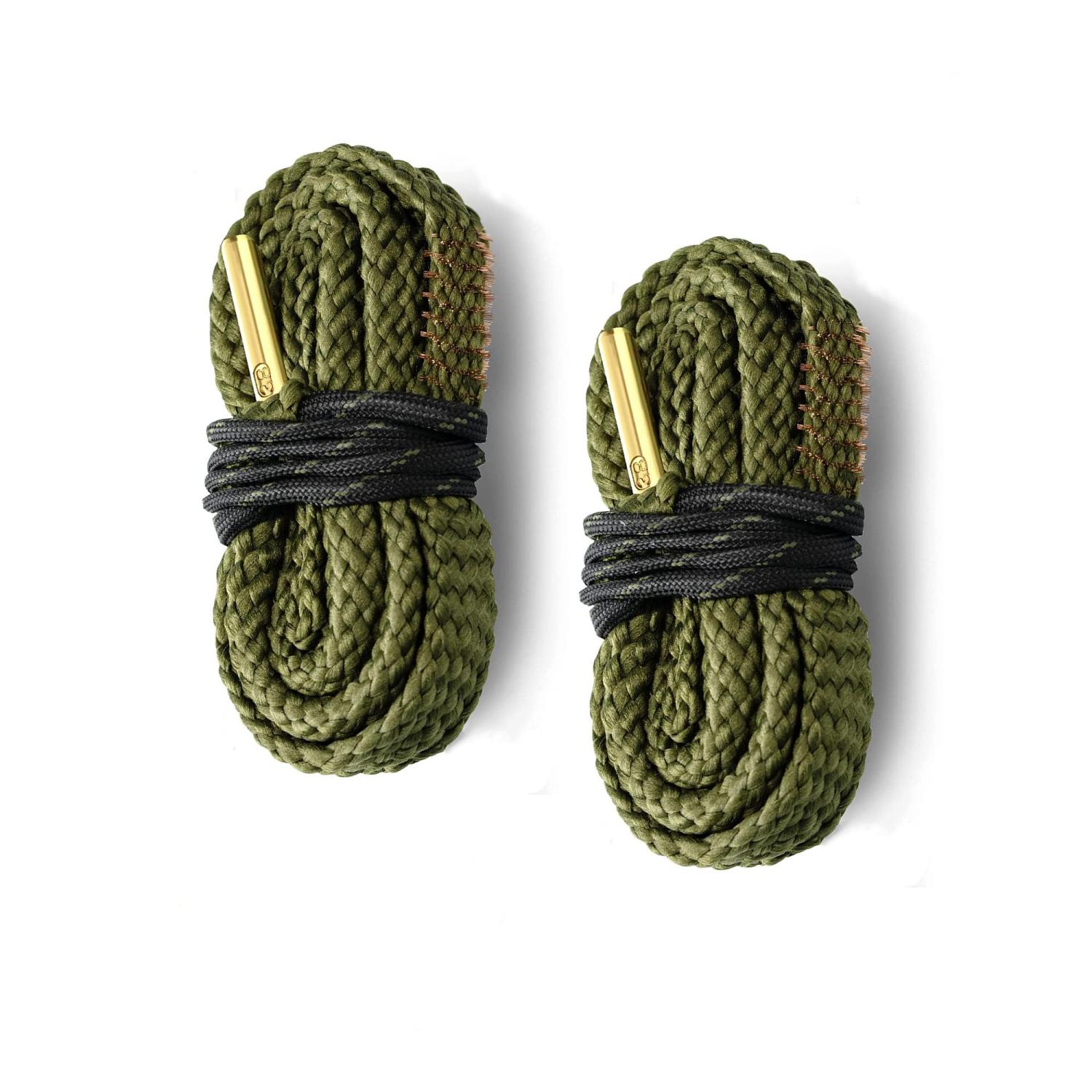 SABPACK Gun Snakes Cleaner Brass Rifle bore Snake Brushes for Pistol