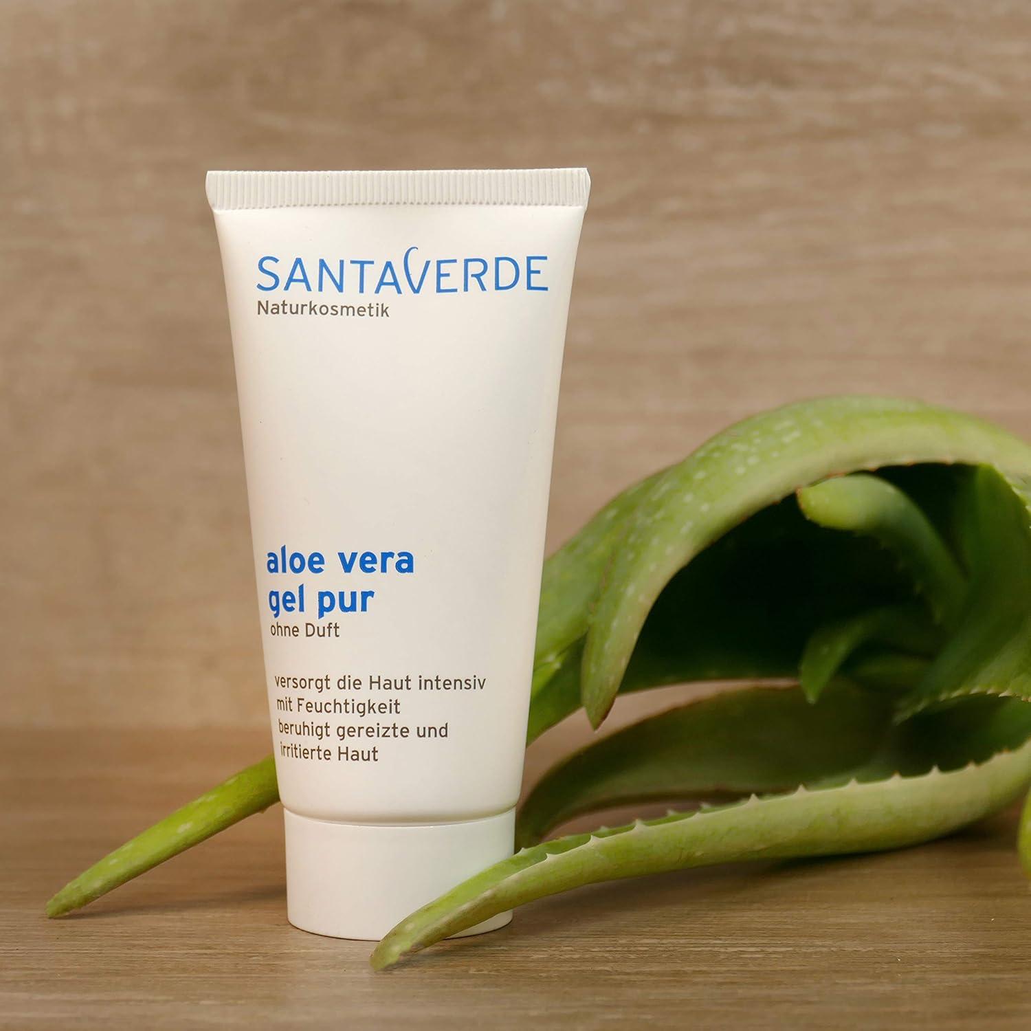 organic aloe vera gel for face FRAGFRE All-Natural Aloe Vera Gel 8 oz main image 0