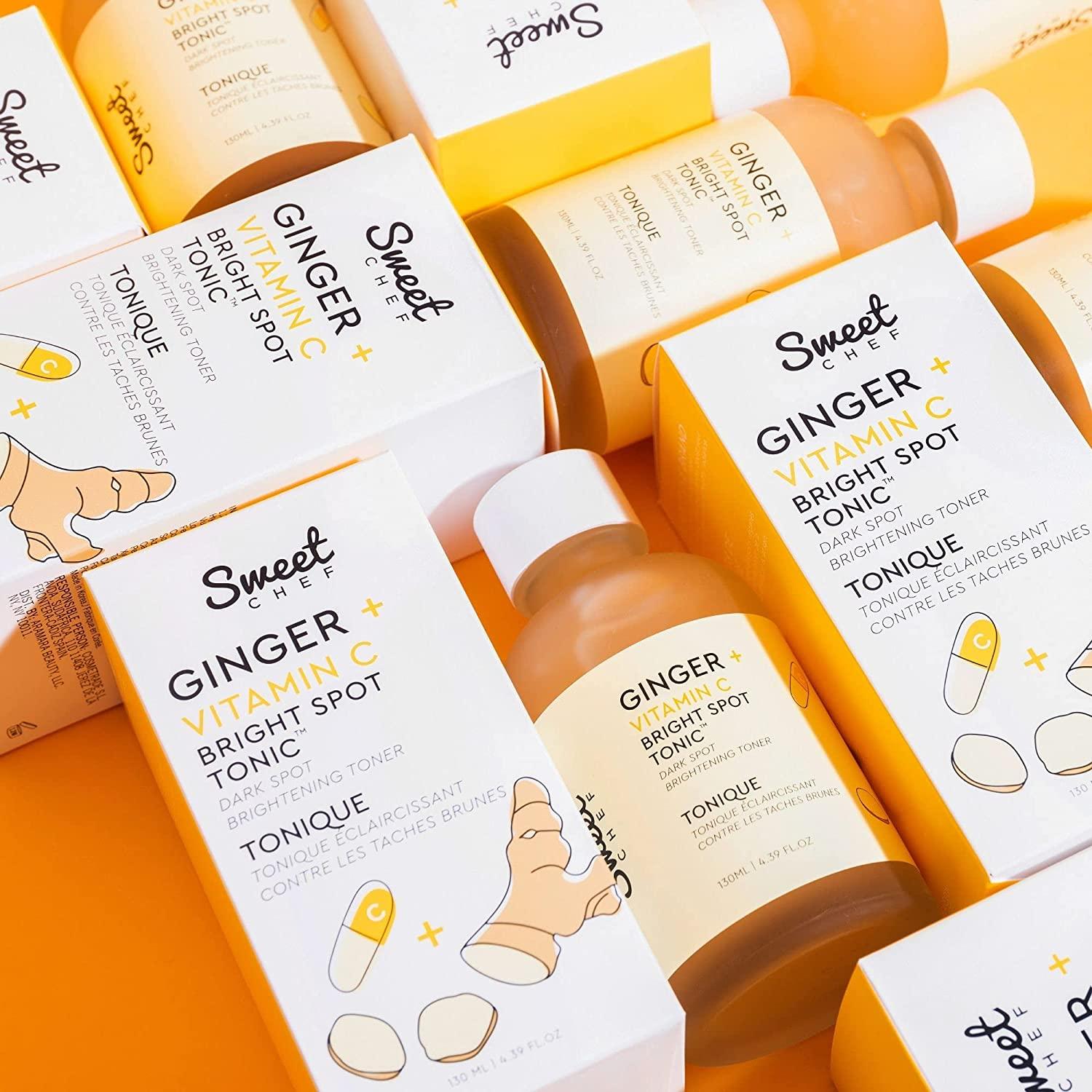 Sweet Chef Ginger + Vitamin C Spot Tonic Ginger + Turmeric Vitamin C
