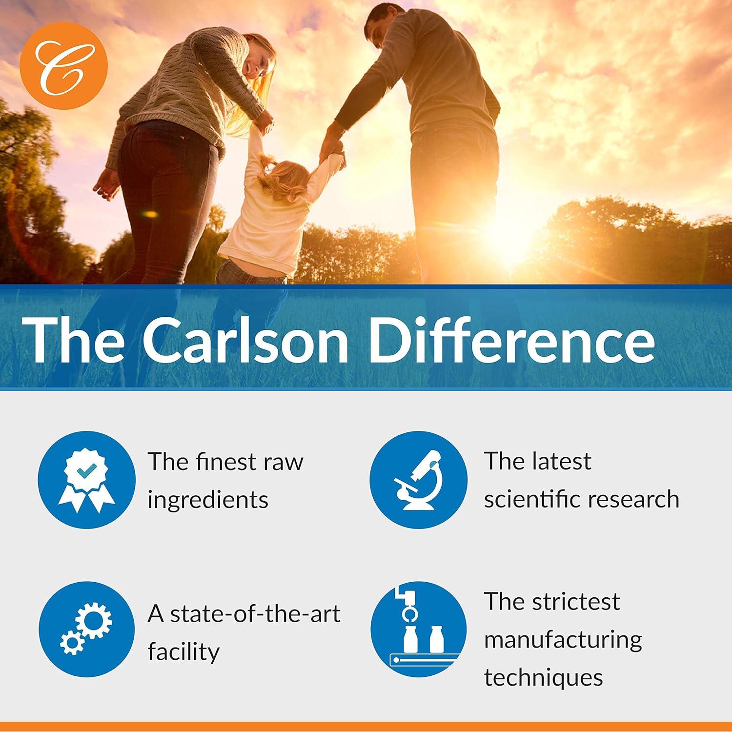 Carlson Chelated Zinc 30 mg Chelated Zinc Supplement Zinc Glycinate Chelate Superior