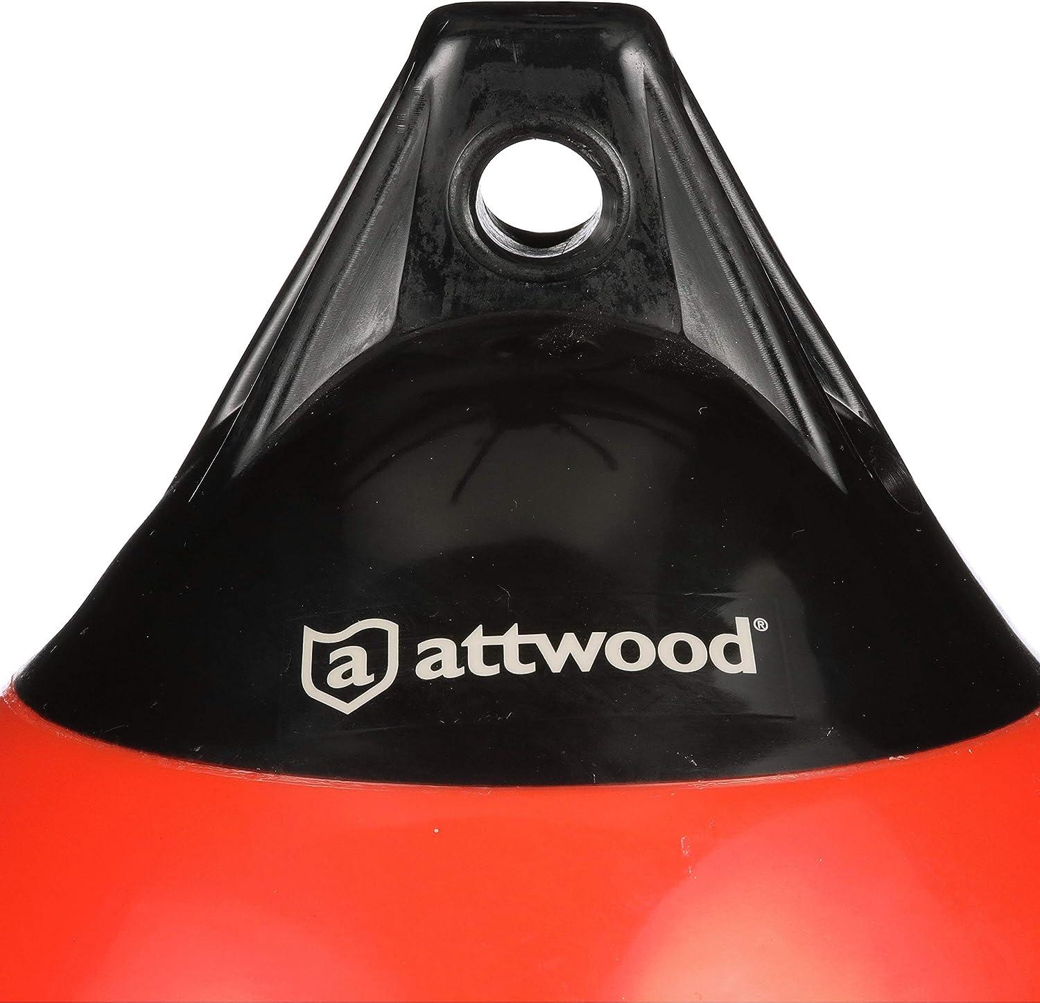 Attwood 93504 Anchor Buoy, 9 Inches Long, HeavyDuty MarineGrade