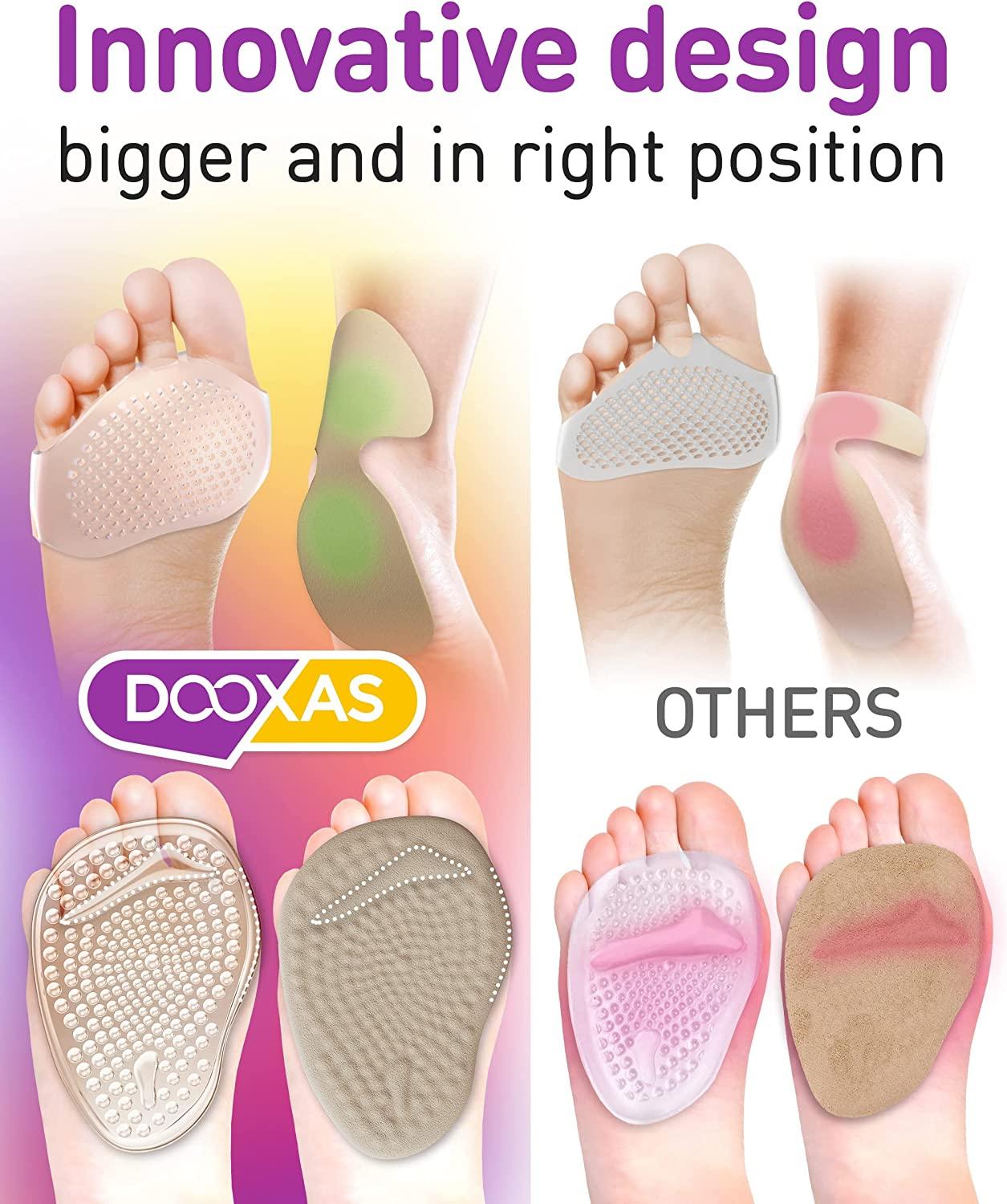 Body and Sole Comfort | Gel Foot Cushions