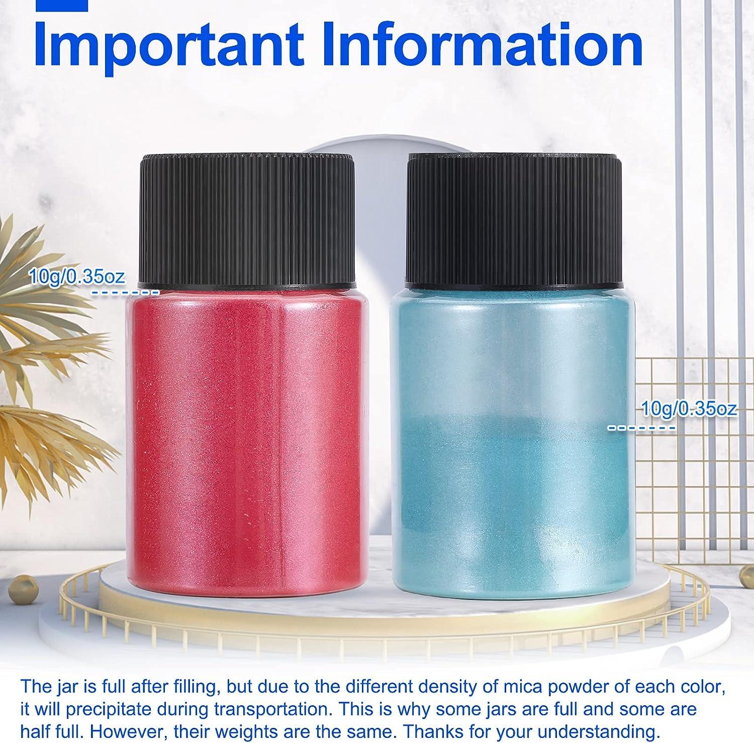 Mica Pigment Powder, 30 Colors to Choose From, Pigment Powder, Bulk, Soap,  Candles, Lip Gloss, Matte, Freshies, Resin, Tumbler, Skin 
