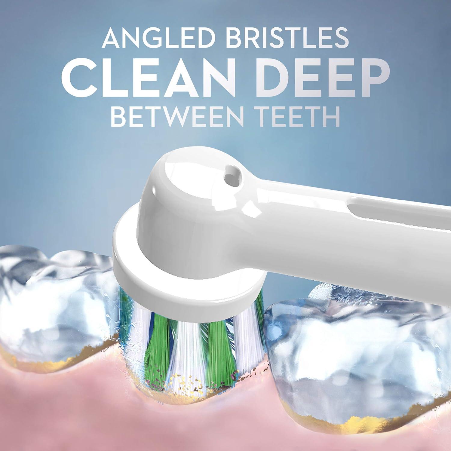 OralB CrossAction Electric Toothbrush Replacement Brush Heads Refill 5