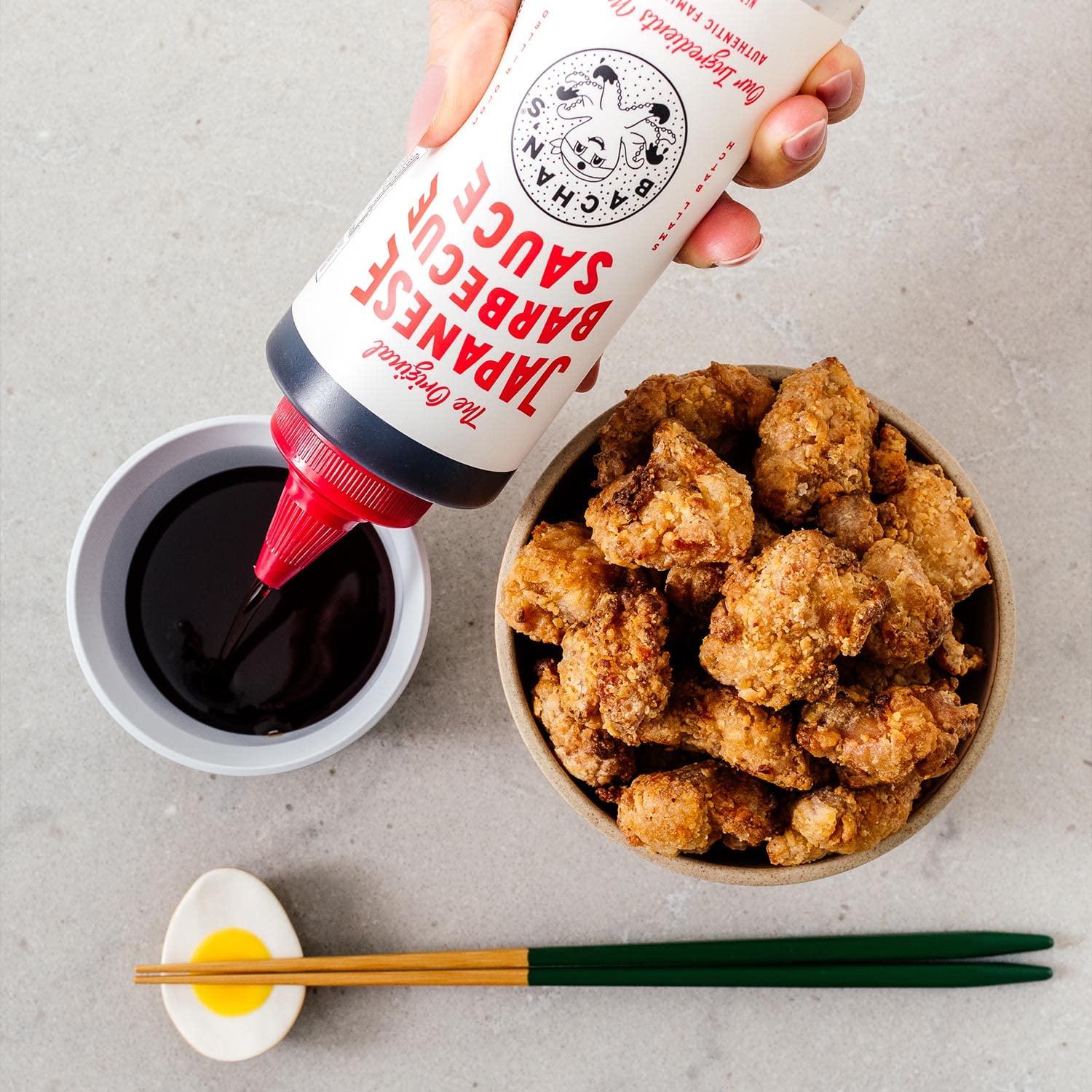 Bachan's Three Pack Sauce Bundle, (1) Original Japanese Barbecue