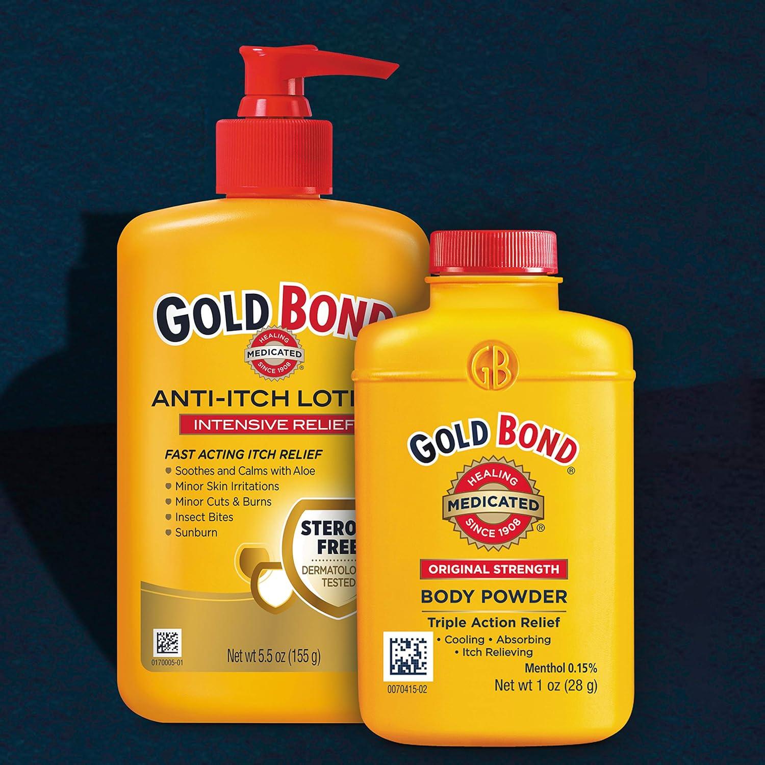 Gold Bond Medicated Body Powder Original Strength oz Cooling - Main Image