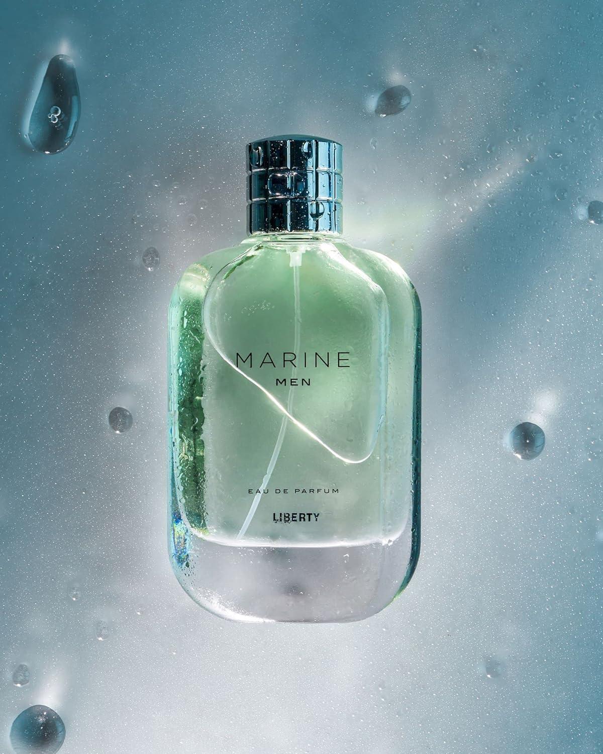 Liberty Perfumes for Men Marine Perfume Long-Lasting
