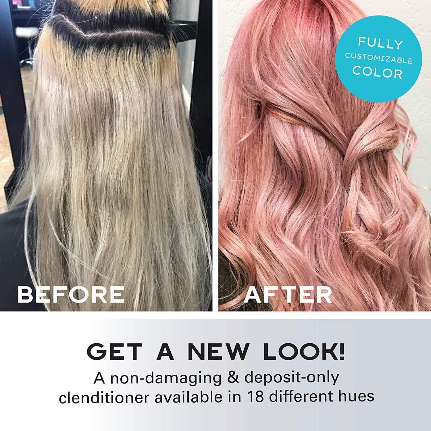 Keracolor Clenditioner Hair Dye Semi Permanent Hair Color Depositing