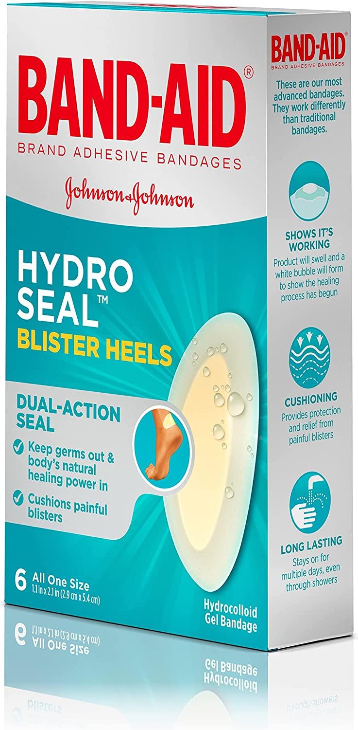 Blister Bandages Water Resistant Hydrocolloid Bandages Foot - Temu