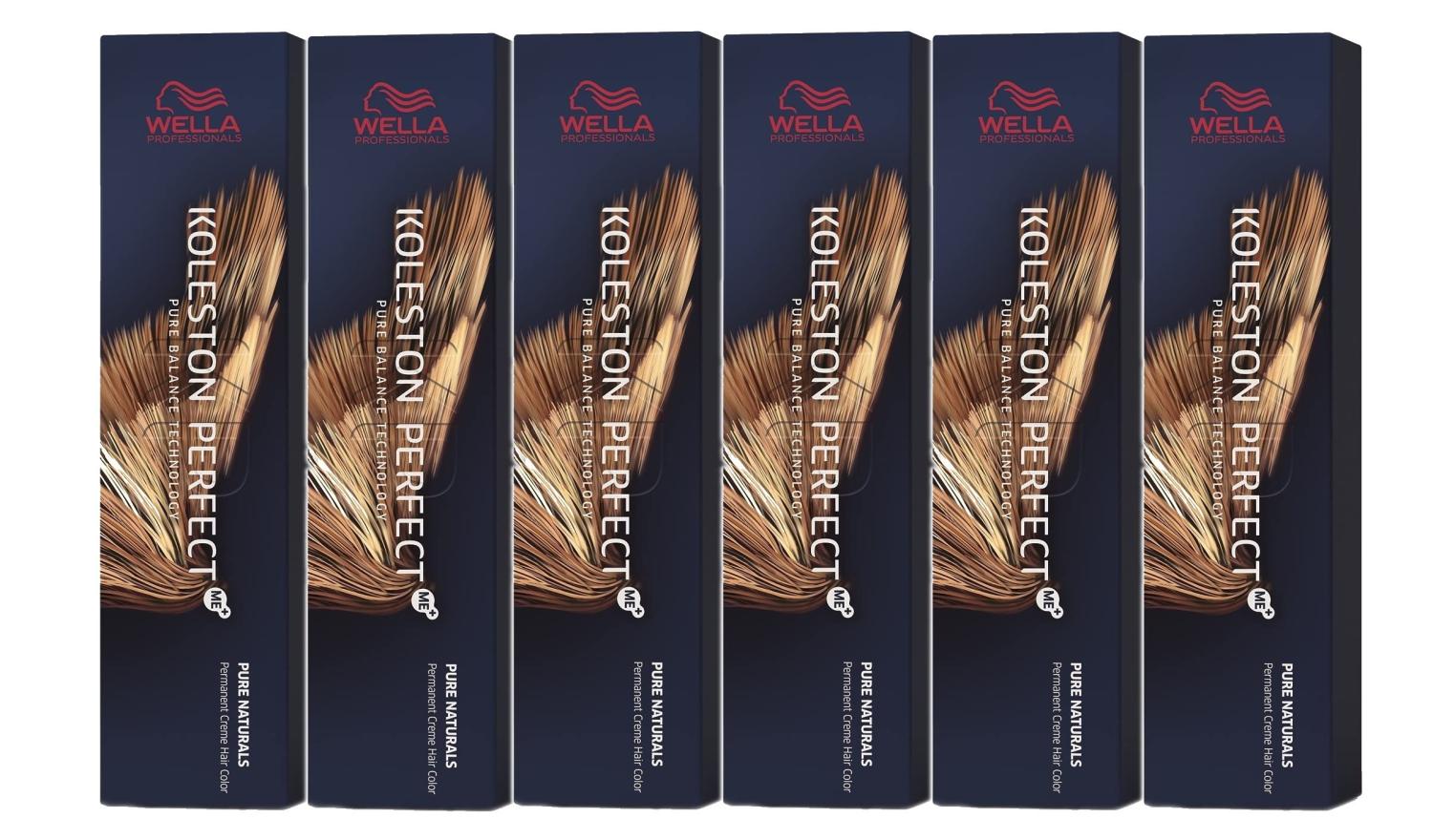 6/91 Dark Ash Blonde Wella Koleston Perfect Me Rich Naturals 60 Ml - View #7