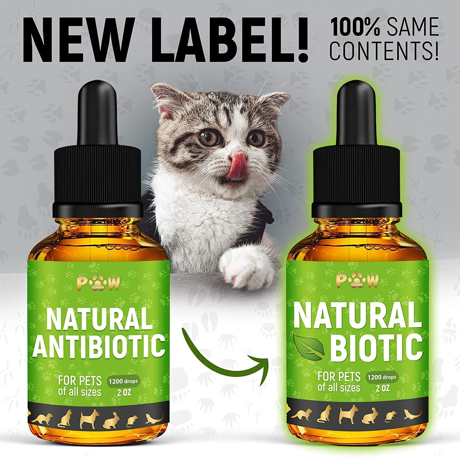 GoldenPaw Herbal Pet Supplement for Cat