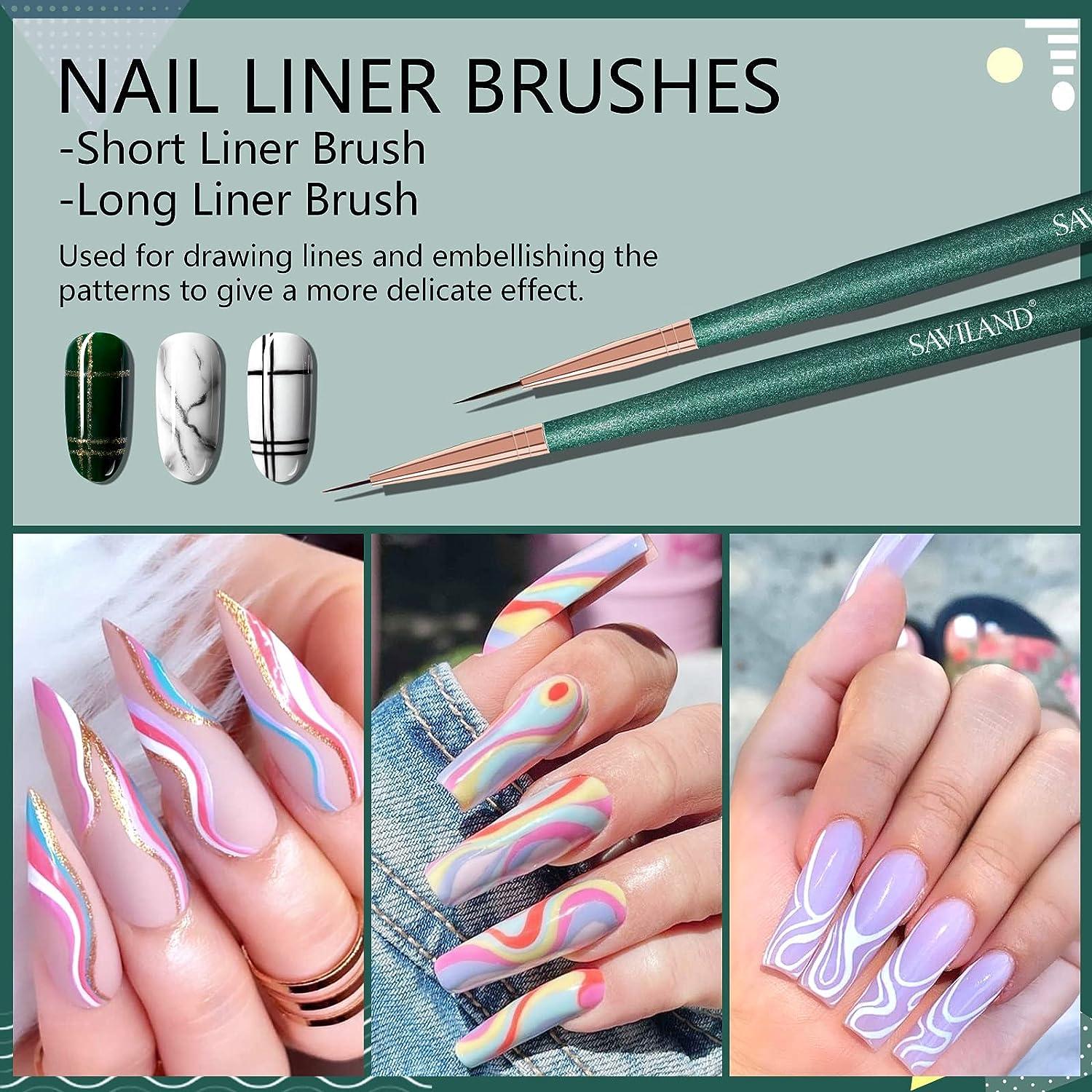 Nail Art Liner Brushes