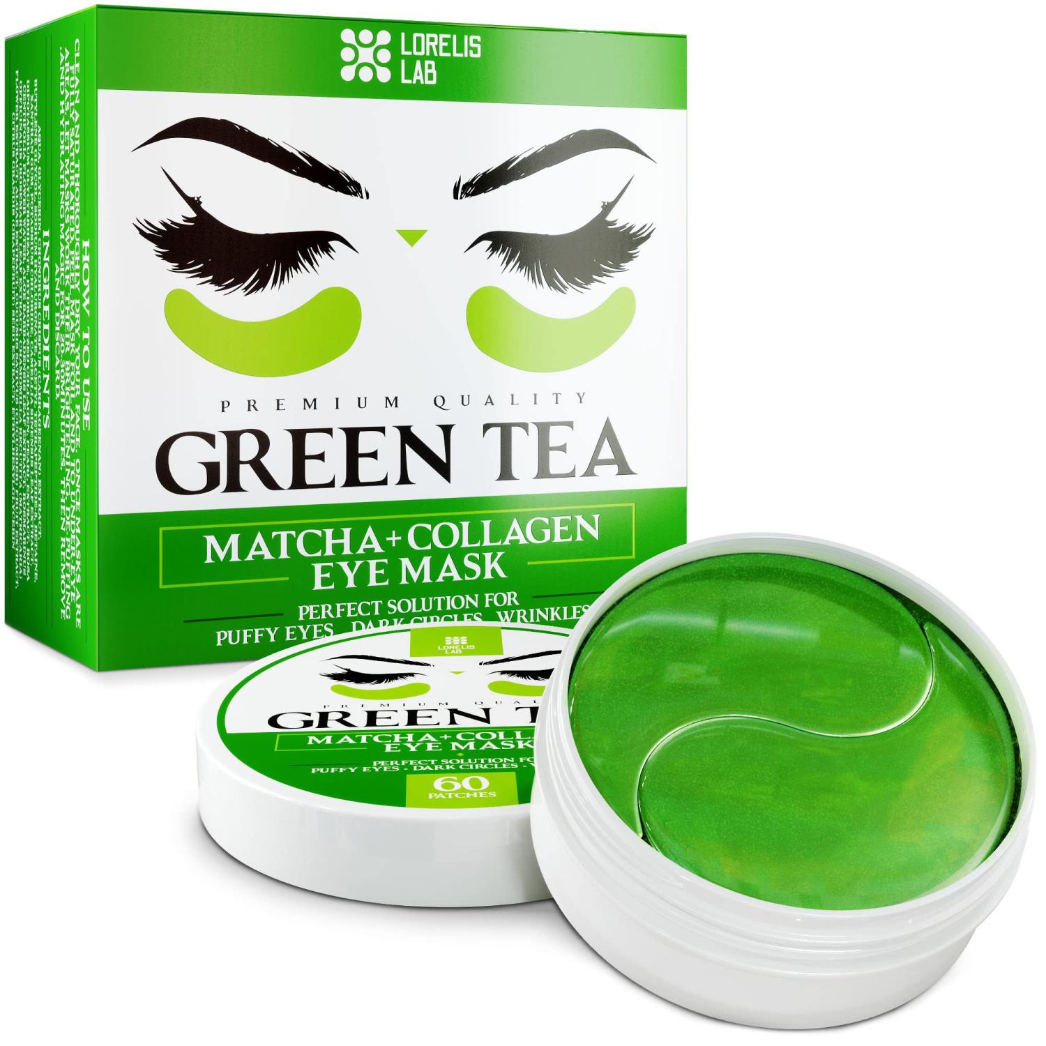 Under Eye Mask for Puffy Eyes, Dark Circles, Eye Bags, Puffiness