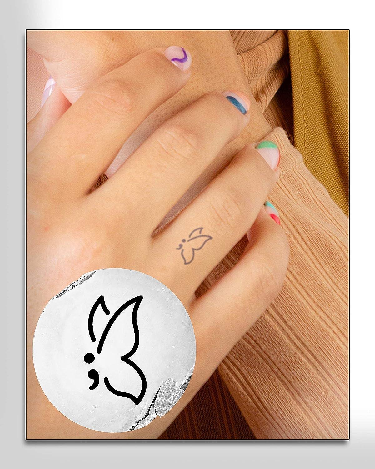 1 by 1 Inch Tattoo: Tiny, Bold, Unforgettable