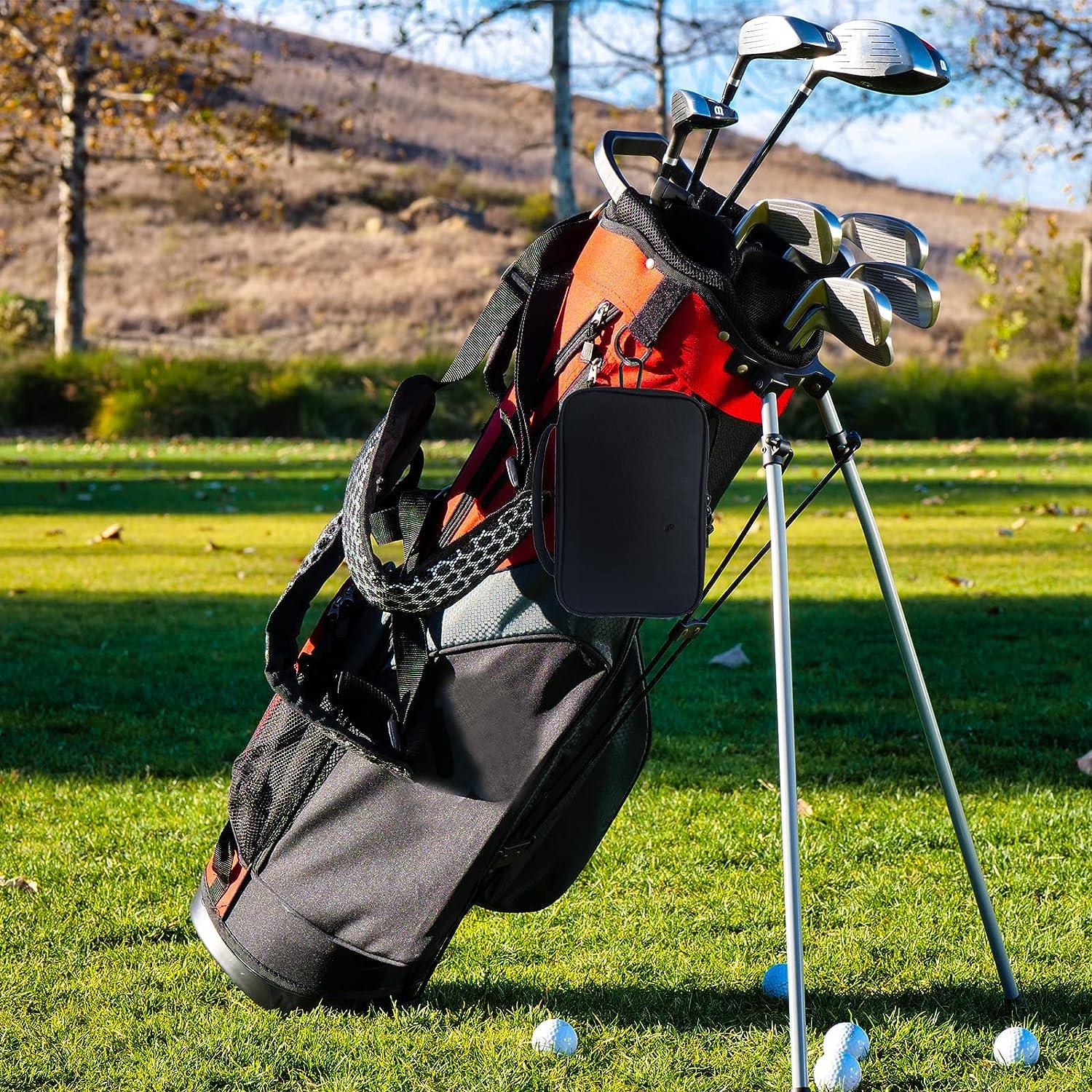 Golf Ball Bag Pouch,Golf Accessory Bag,Golf Accessories for Men,Golf Bag  Organizer,Golf valuables Pouch