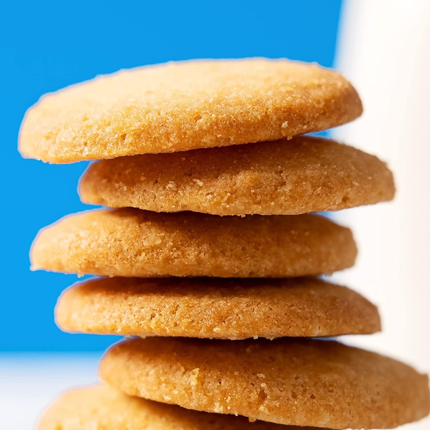 HighKey Sugar Free Cookies Vanilla Wafer 3 Pack Low Carb Keto Snack