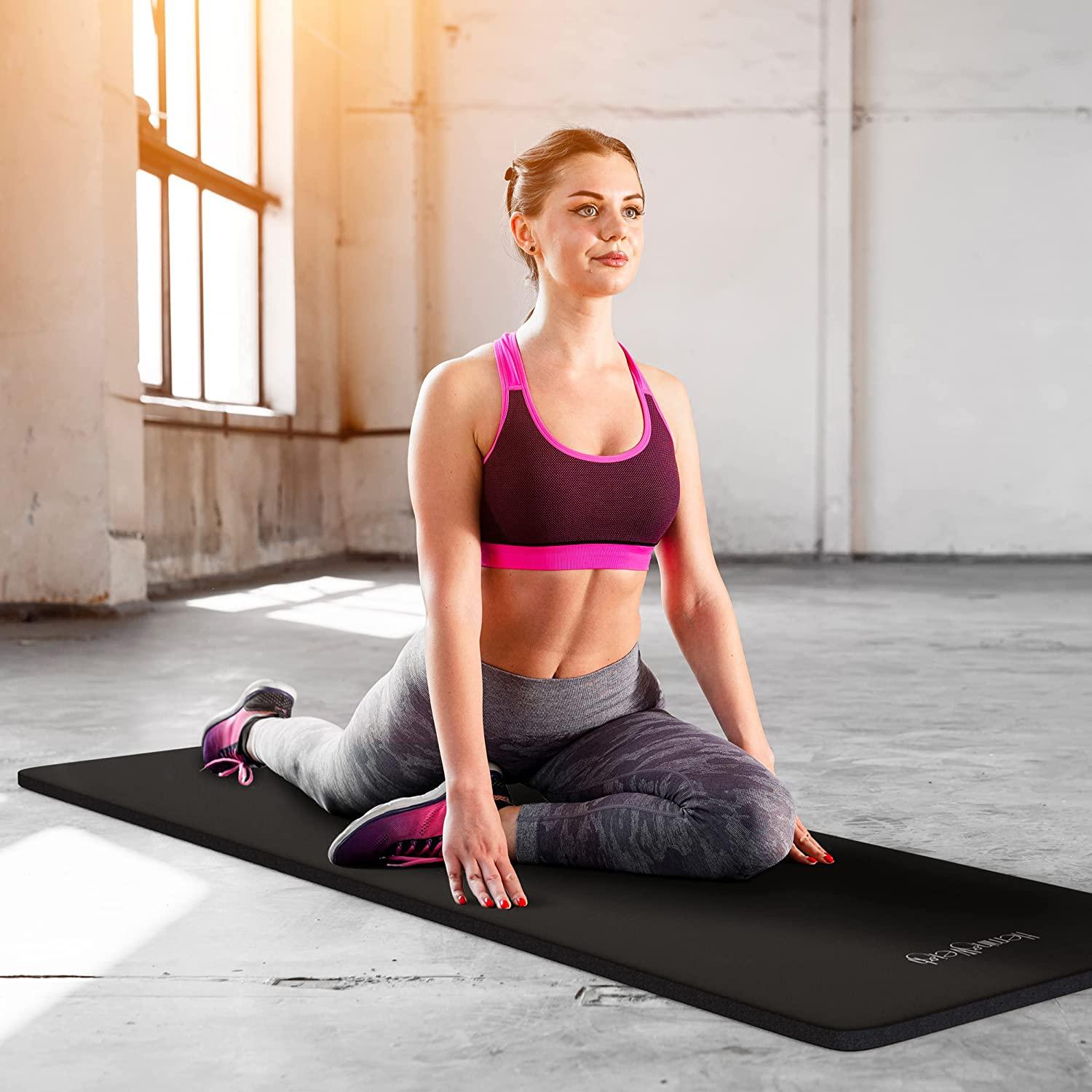 Exercise Mat, Non-slip, Extra Thick Yoga Mat, Pilates Mat