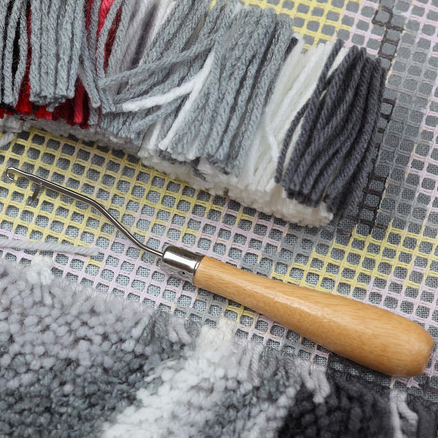 Latch store hook canvas