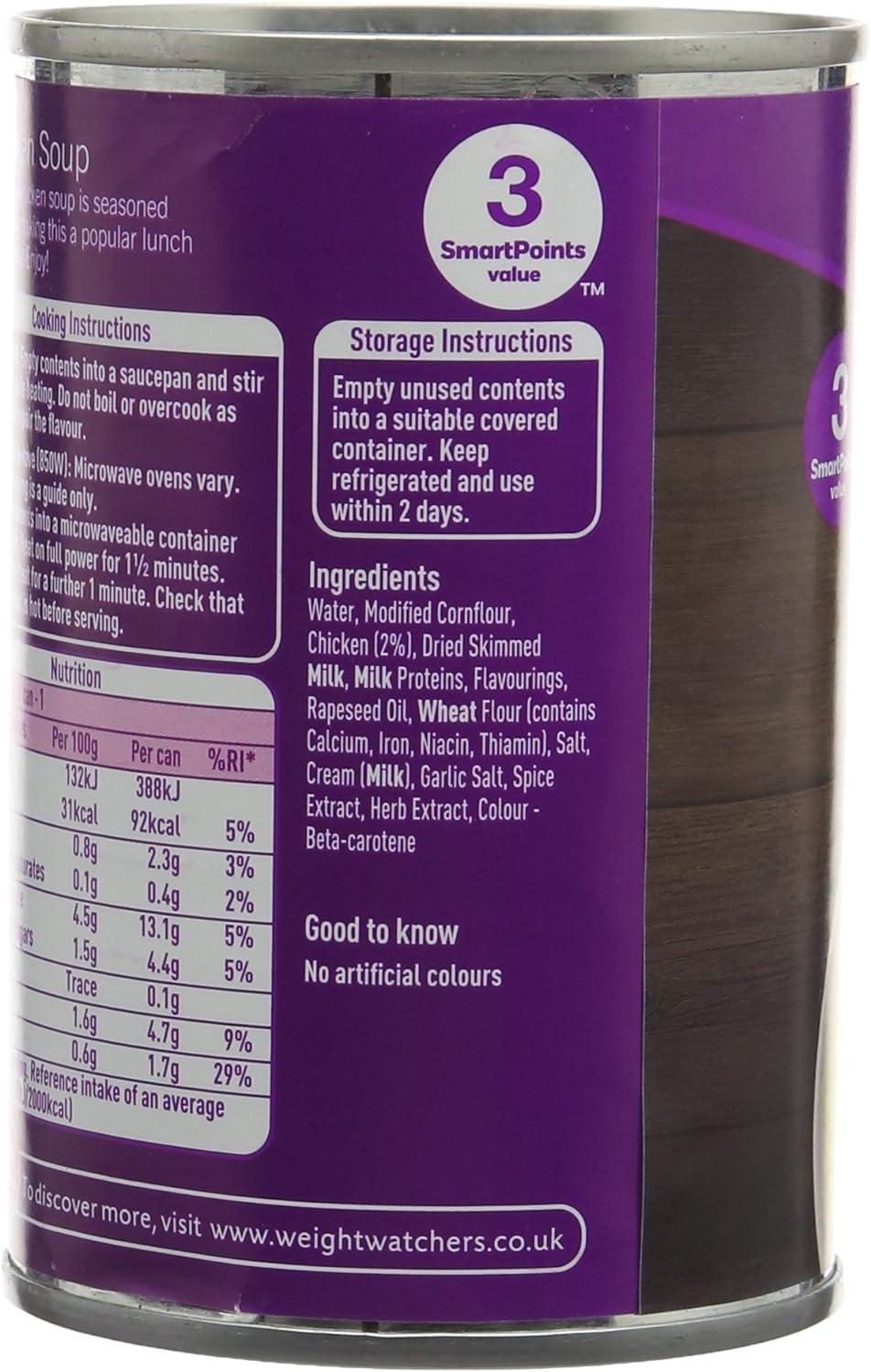 Weight Watchers from Heinz Chicken Soup 295g