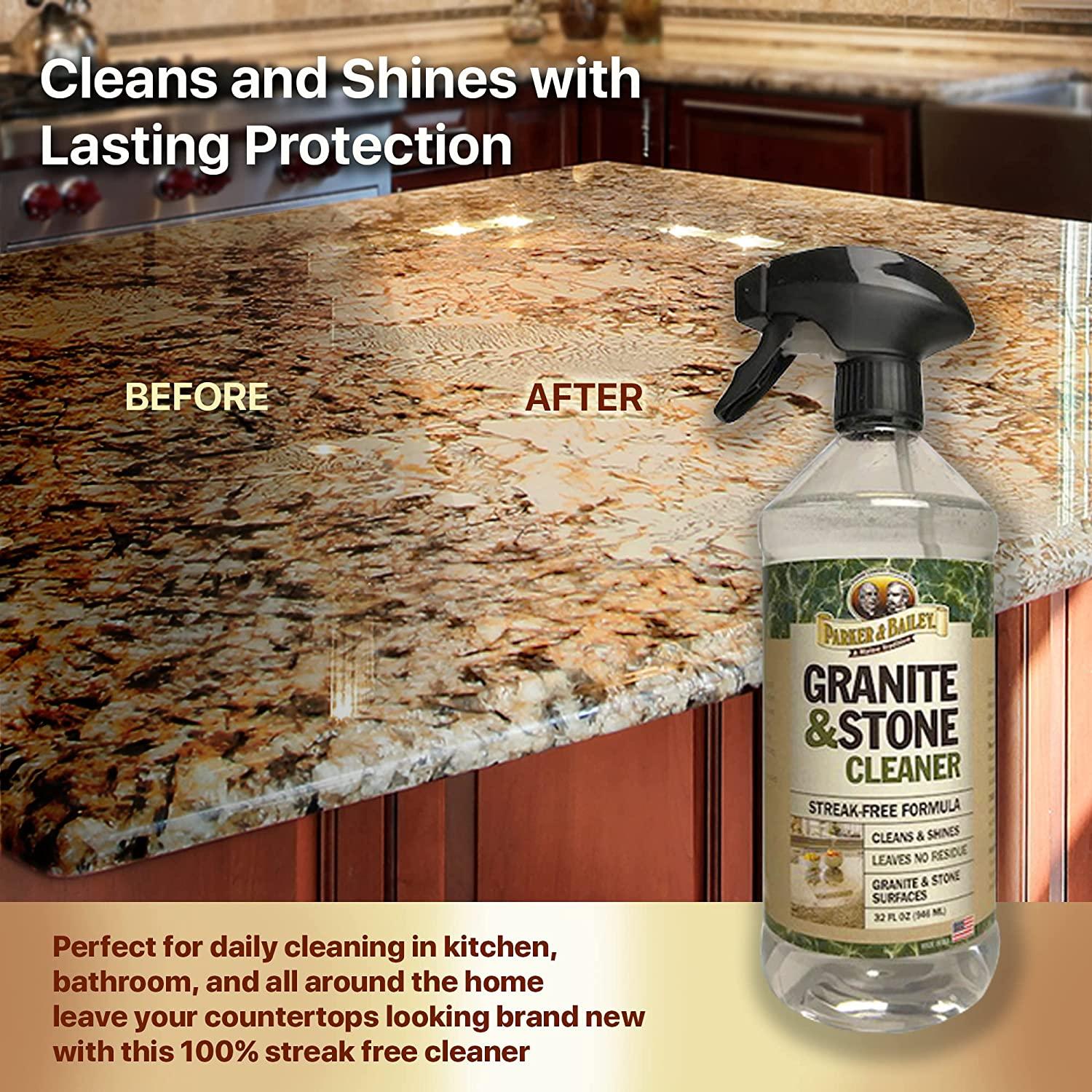 Granite Countertop Cleaner Kitchen