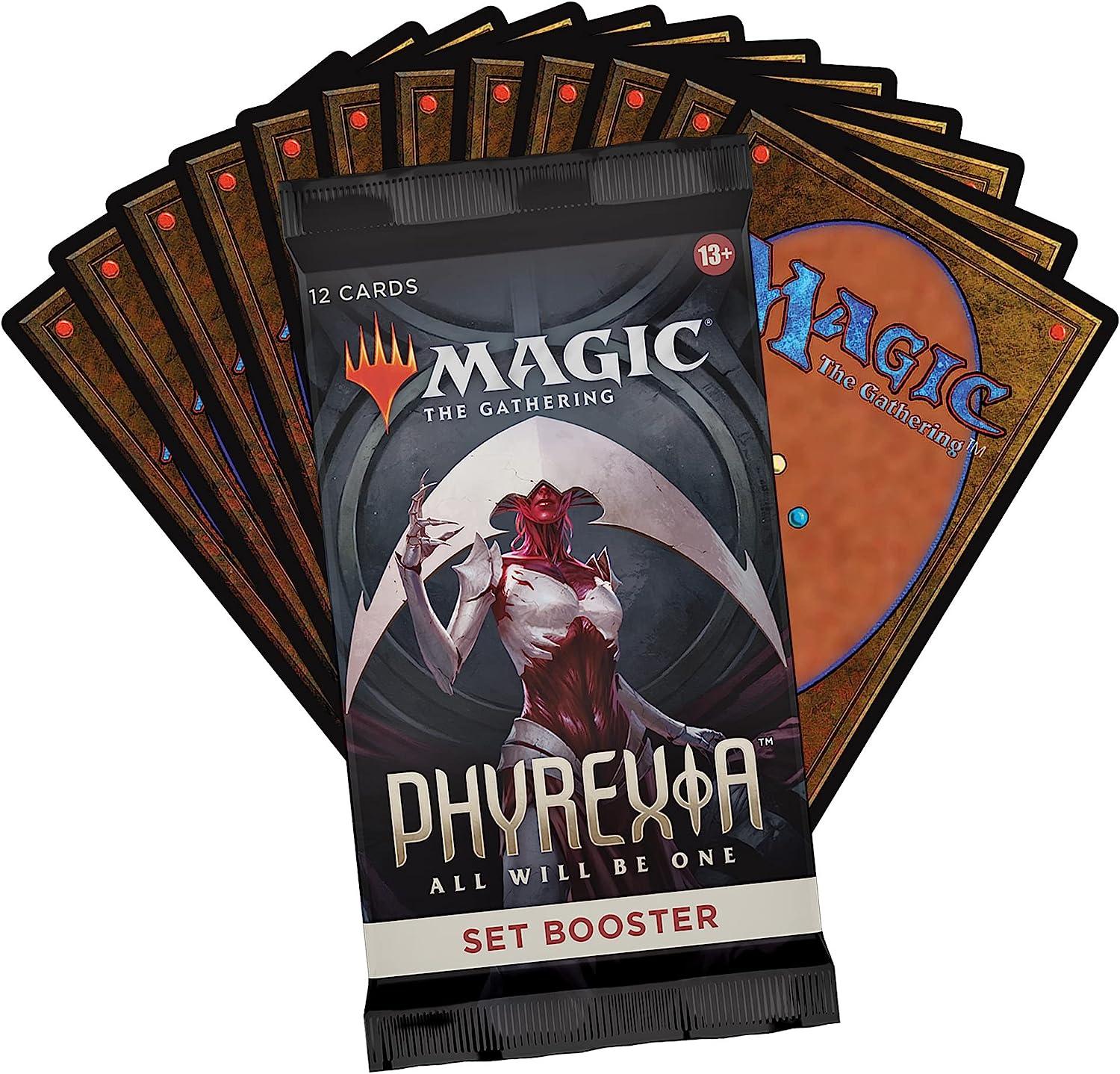 Magic The Gathering Phyrexia All Will Be One Set Booster Box