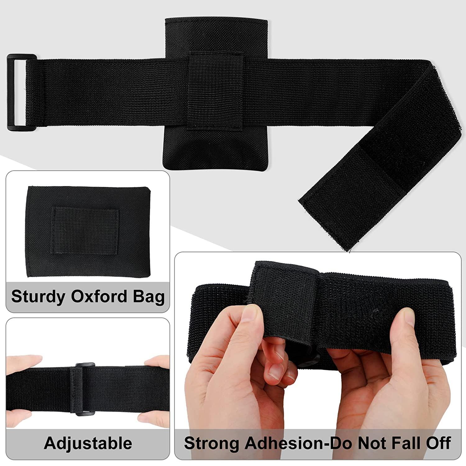 14 Pcs Urine Test Complete Kit 2 Portable Empty Bottles 10 Adhesive