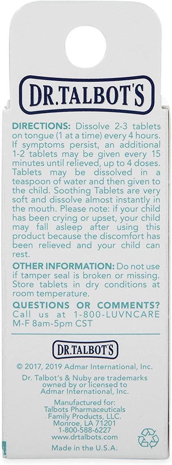 Dr. Talbot's Soothing Tablets Chamomile 3 m+ 140 Tablets