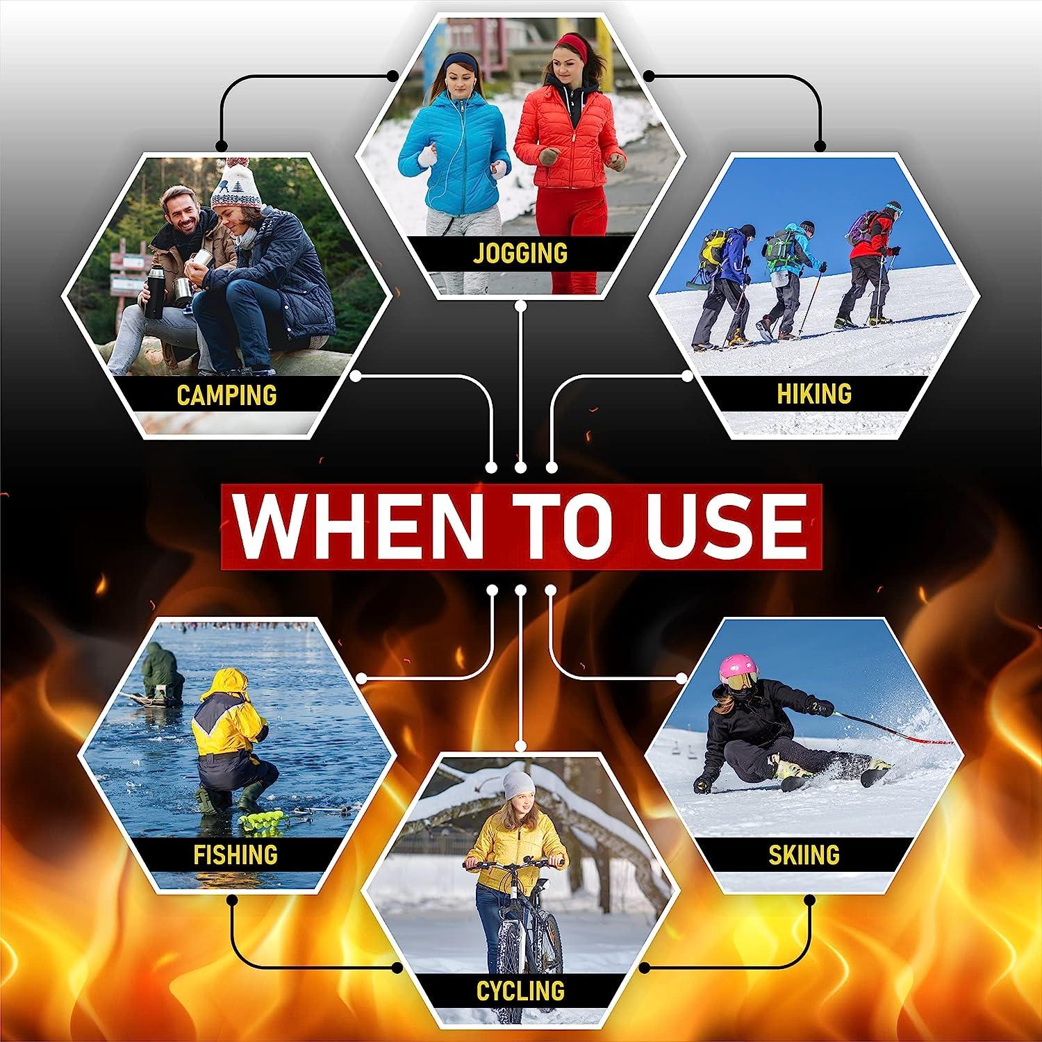 Hand Warmers Up to 11 Hours of Heat, Super Long Lasting Easy, All