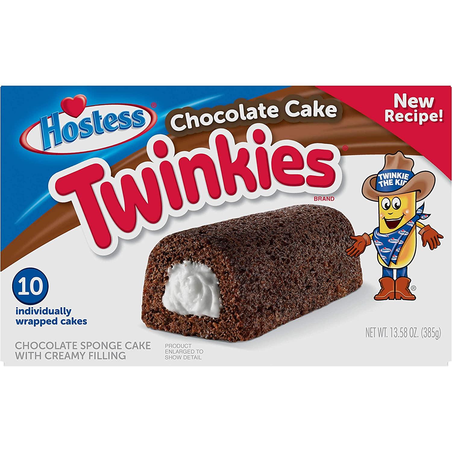 Hostess Ultimate Twinkie Variety Pack Original, Chocolate, Banana