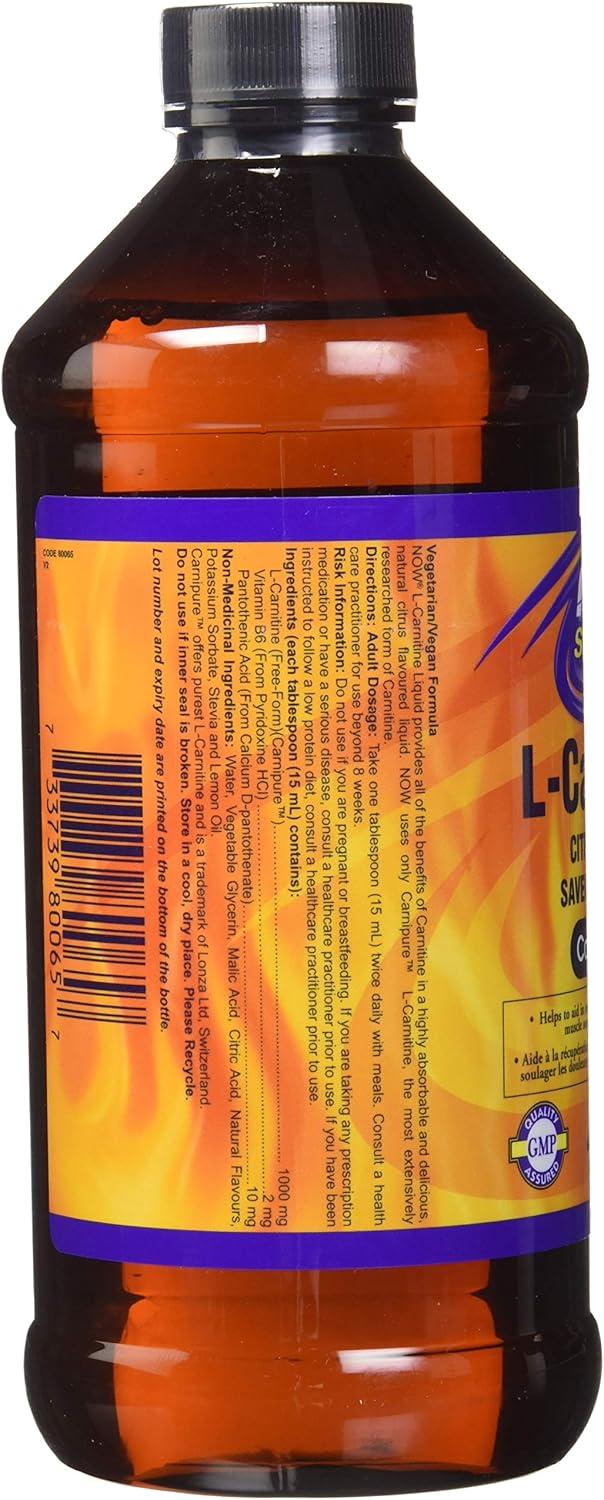 l carnitine liposomal L-Carnitine, 500 mg, 30 vegetarian capsules main image 1