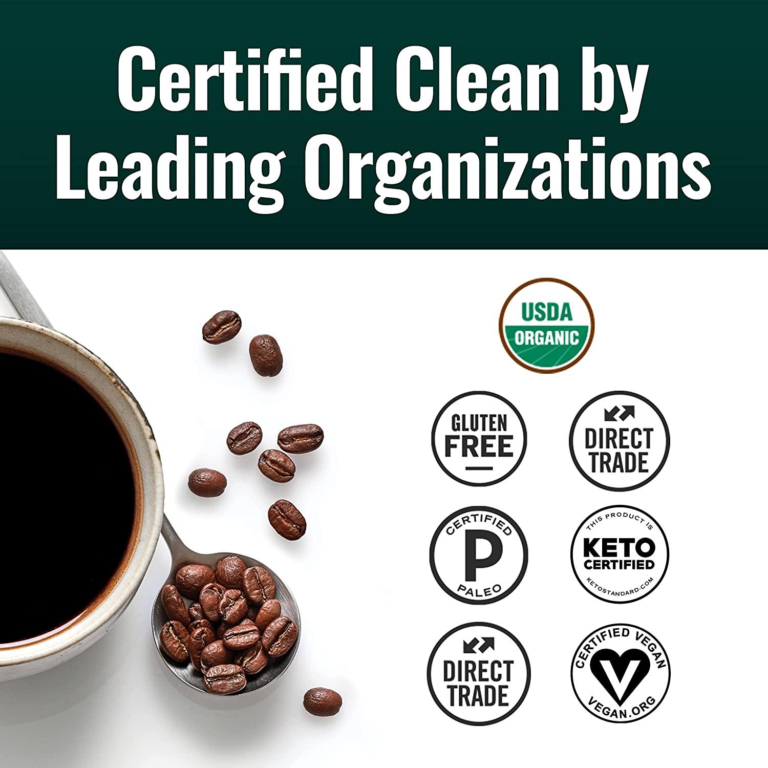 Natural Force Organic Clean Coffee Classic, Mold & Mycotoxin Free