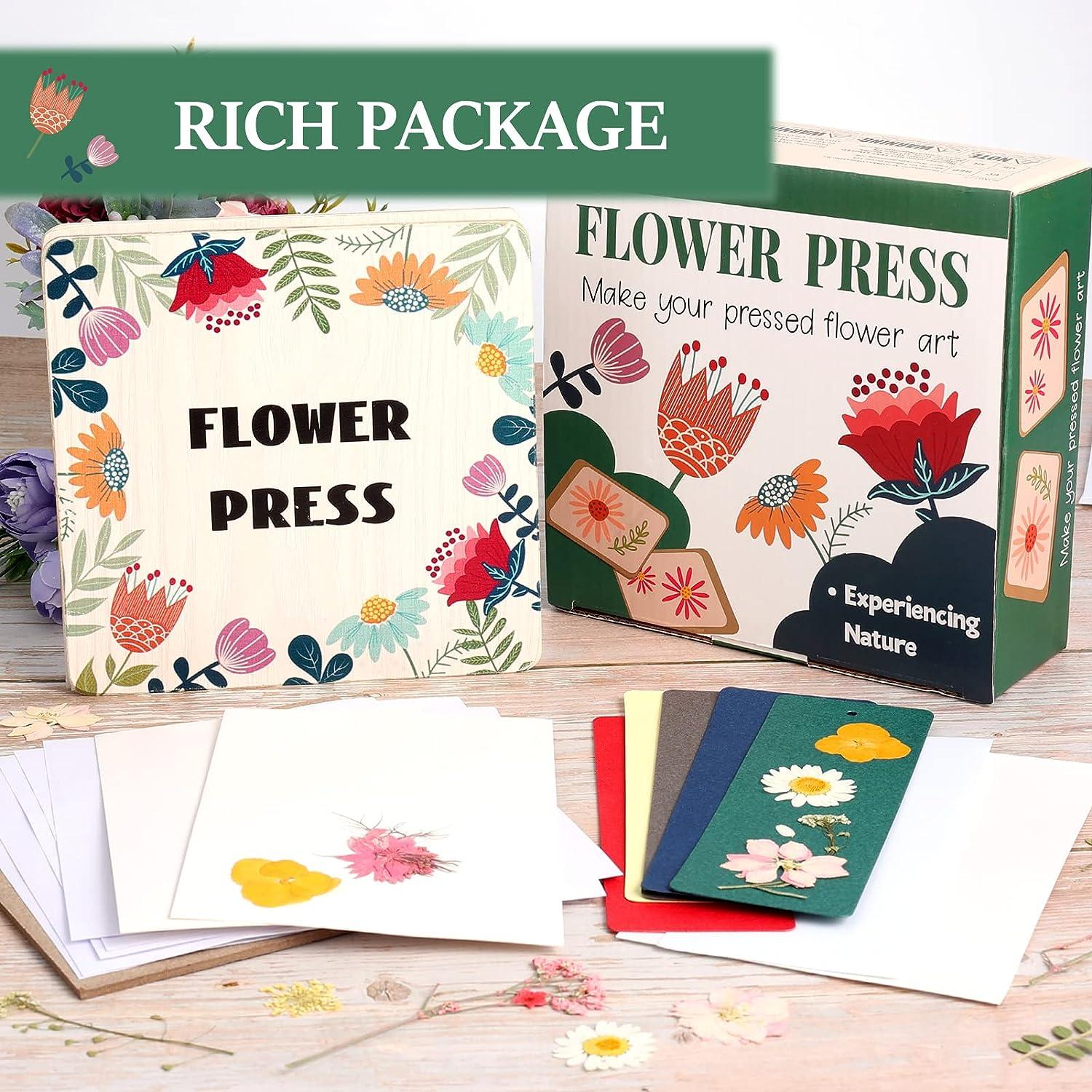 New Flower Press Kit 6 Layers Wooden Flower Press Complete Flower