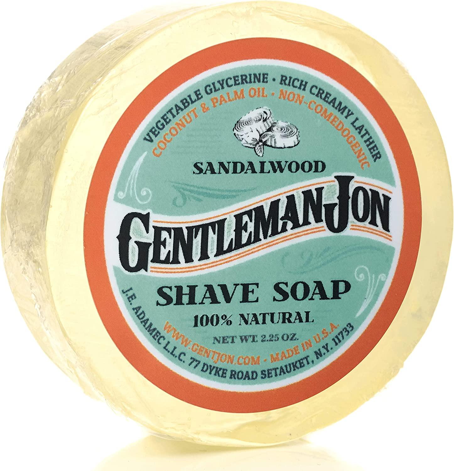 Gentleman Jon Deluxe Wet Shave Kit Includes 8 Items Safety Razor