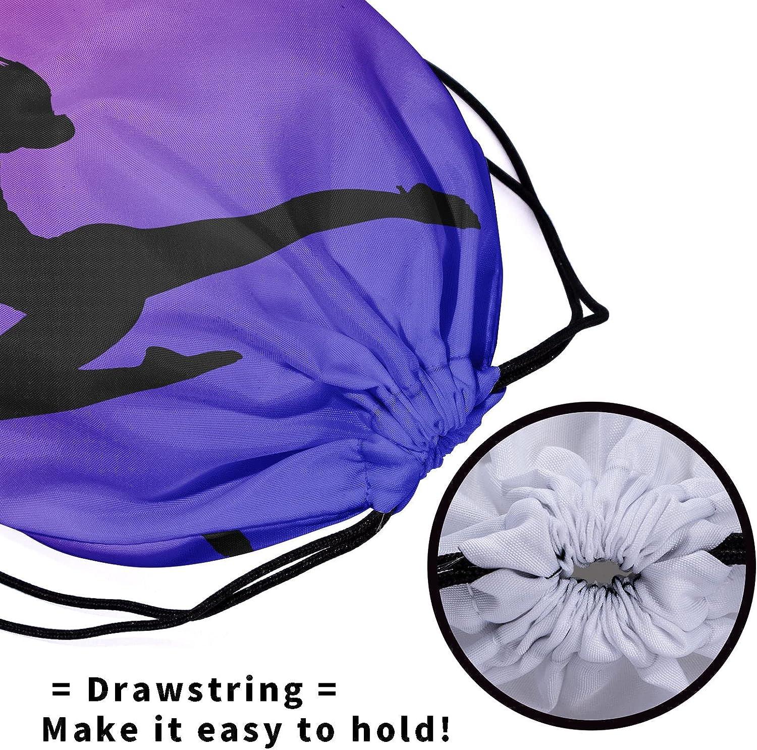 Purple Pink Gymnastics Grip Bag Girl Grip Bags for Gymnasts Girl