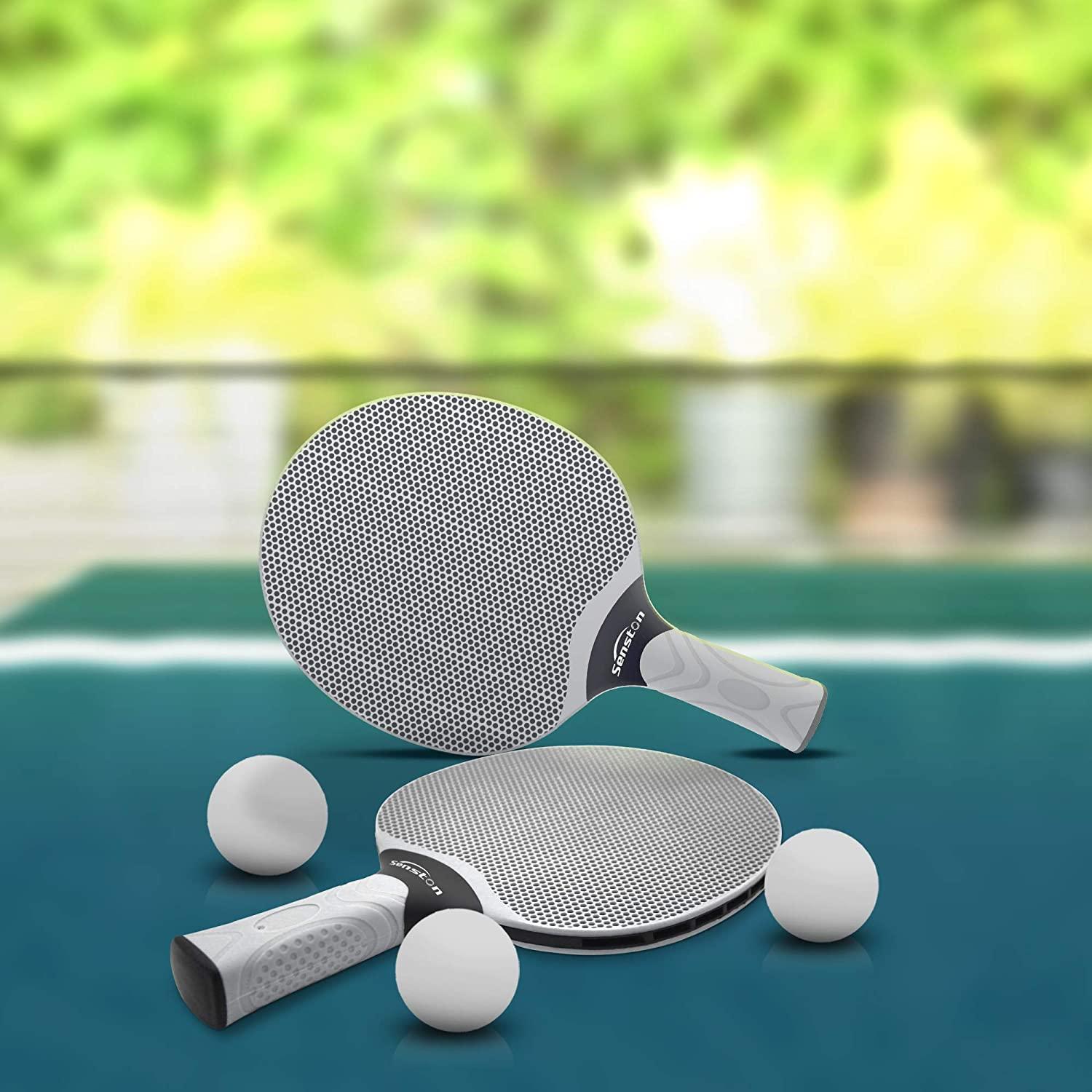 Senston Table Tennis Rackets Set, Professional Table Tennis Racket