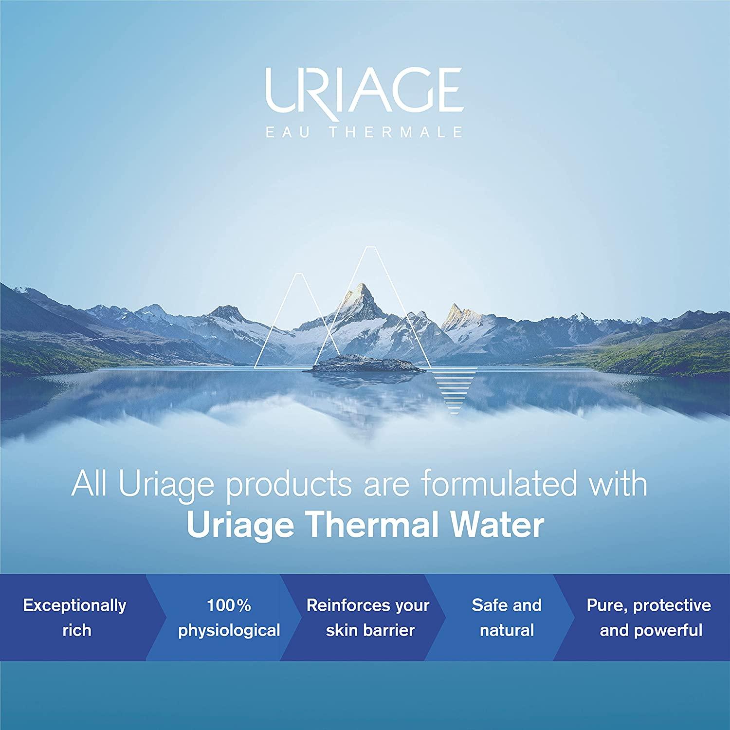 Oils - Dermo-cosmetic products based on Thermal Water that are suitable for  the needs of all skin types - Uriage