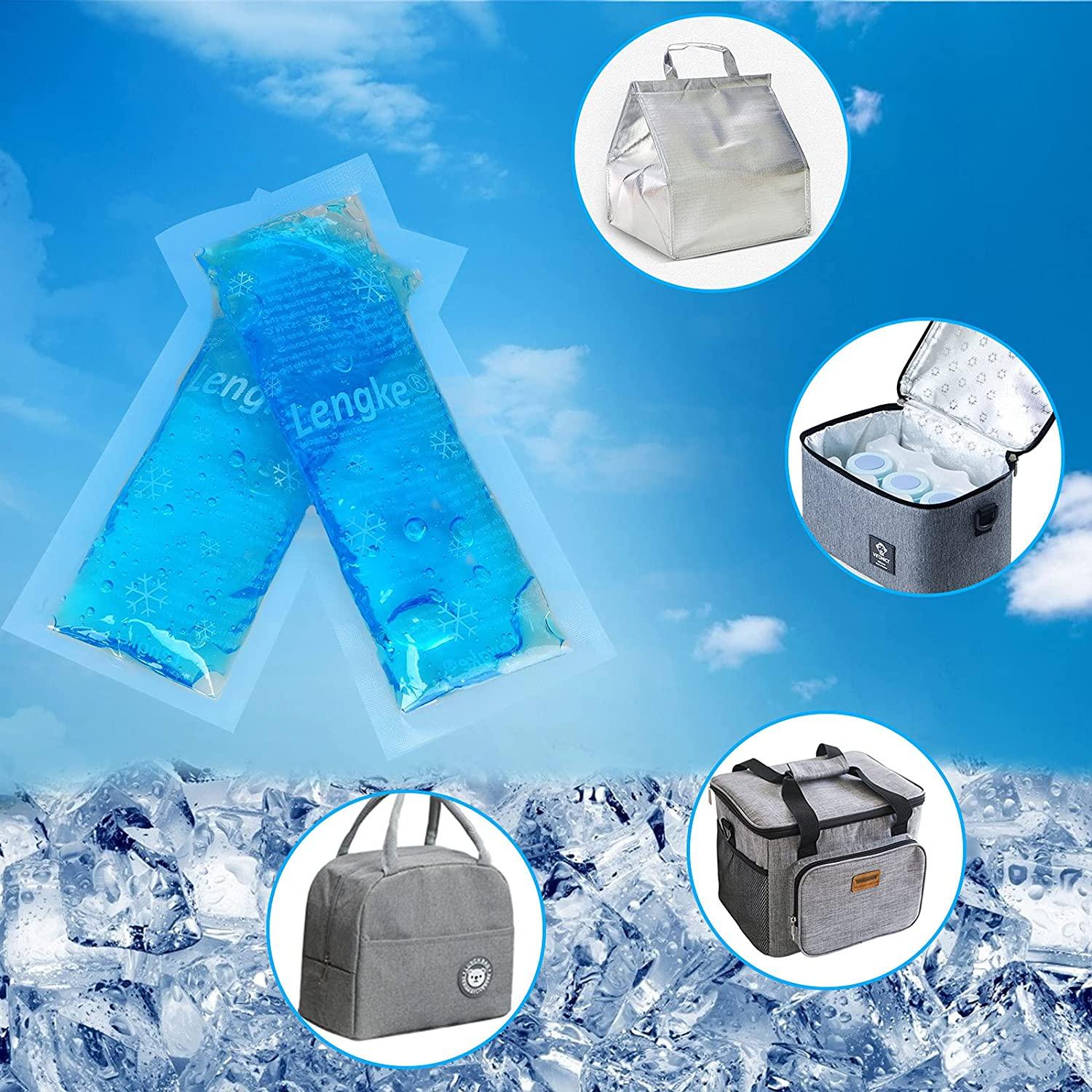 YOUSHARES Ice Packs Reusable Freezer Packs Instant Hot Or Cold Gel