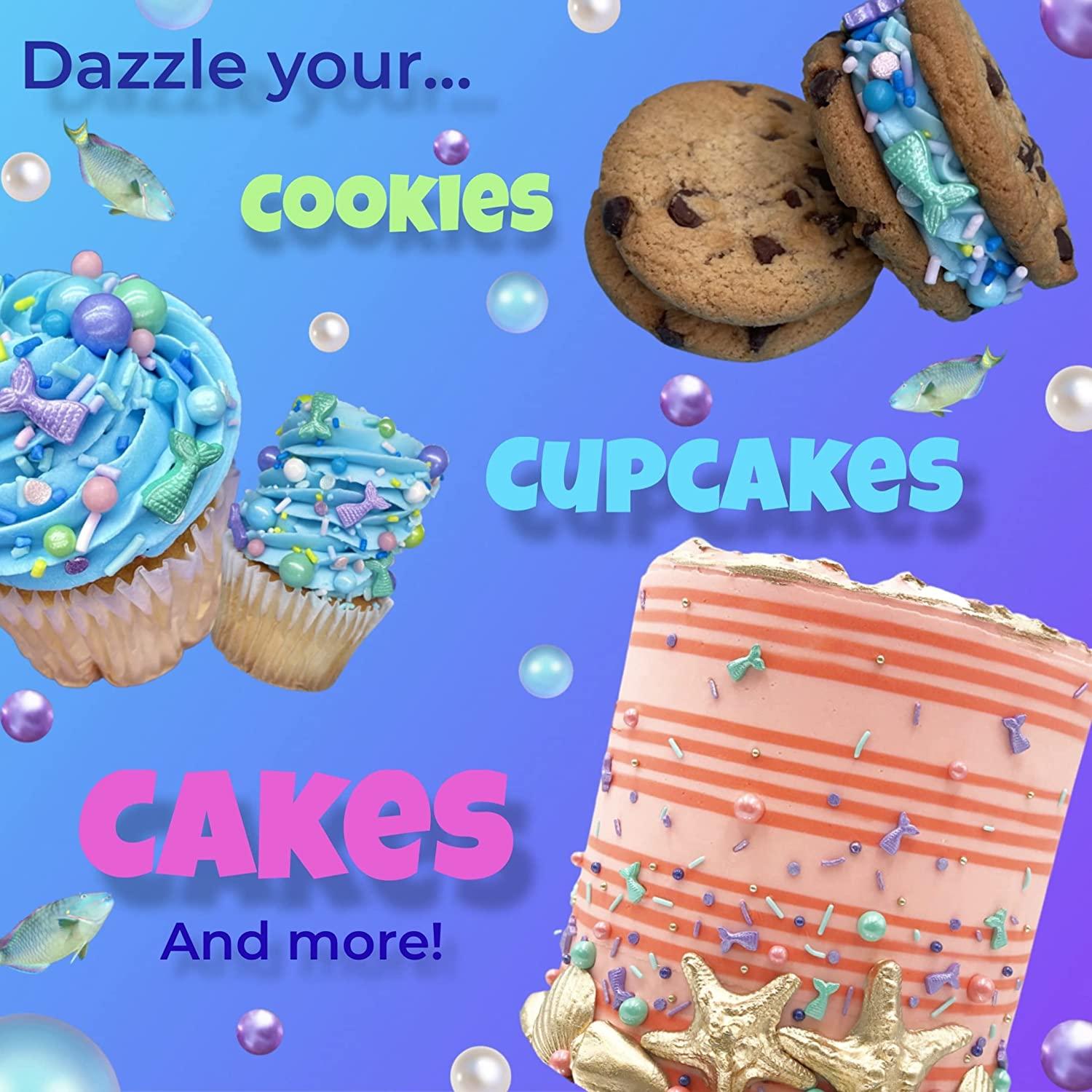 Sprinkles Mermaid Party Sprinkle Mix Mermaid Sprinkles Edible