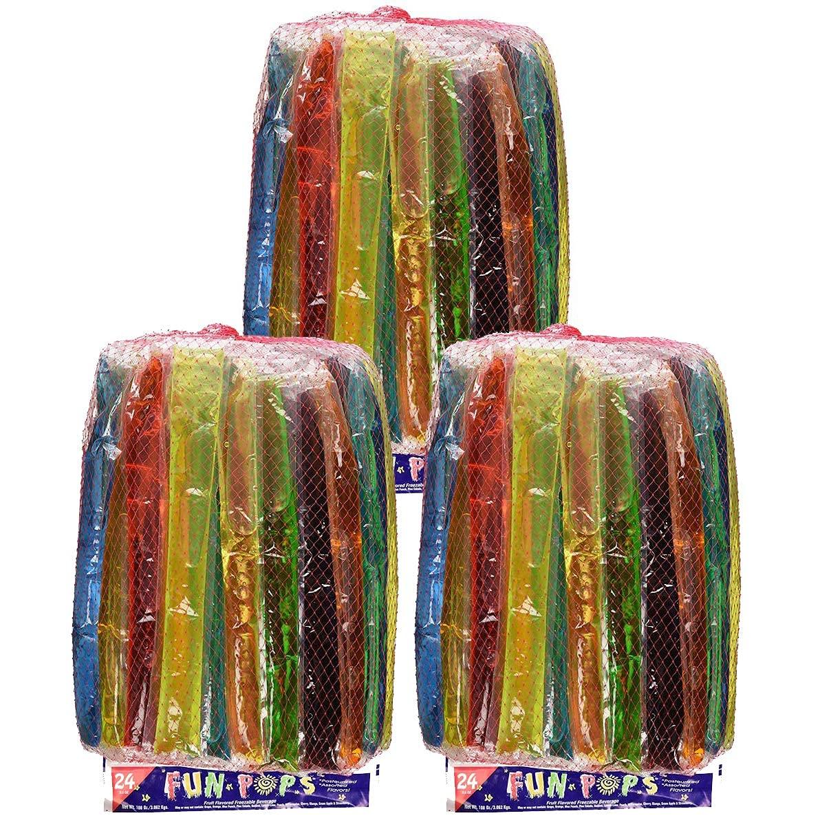 Fun Pops, Ice Pops (3Pack)